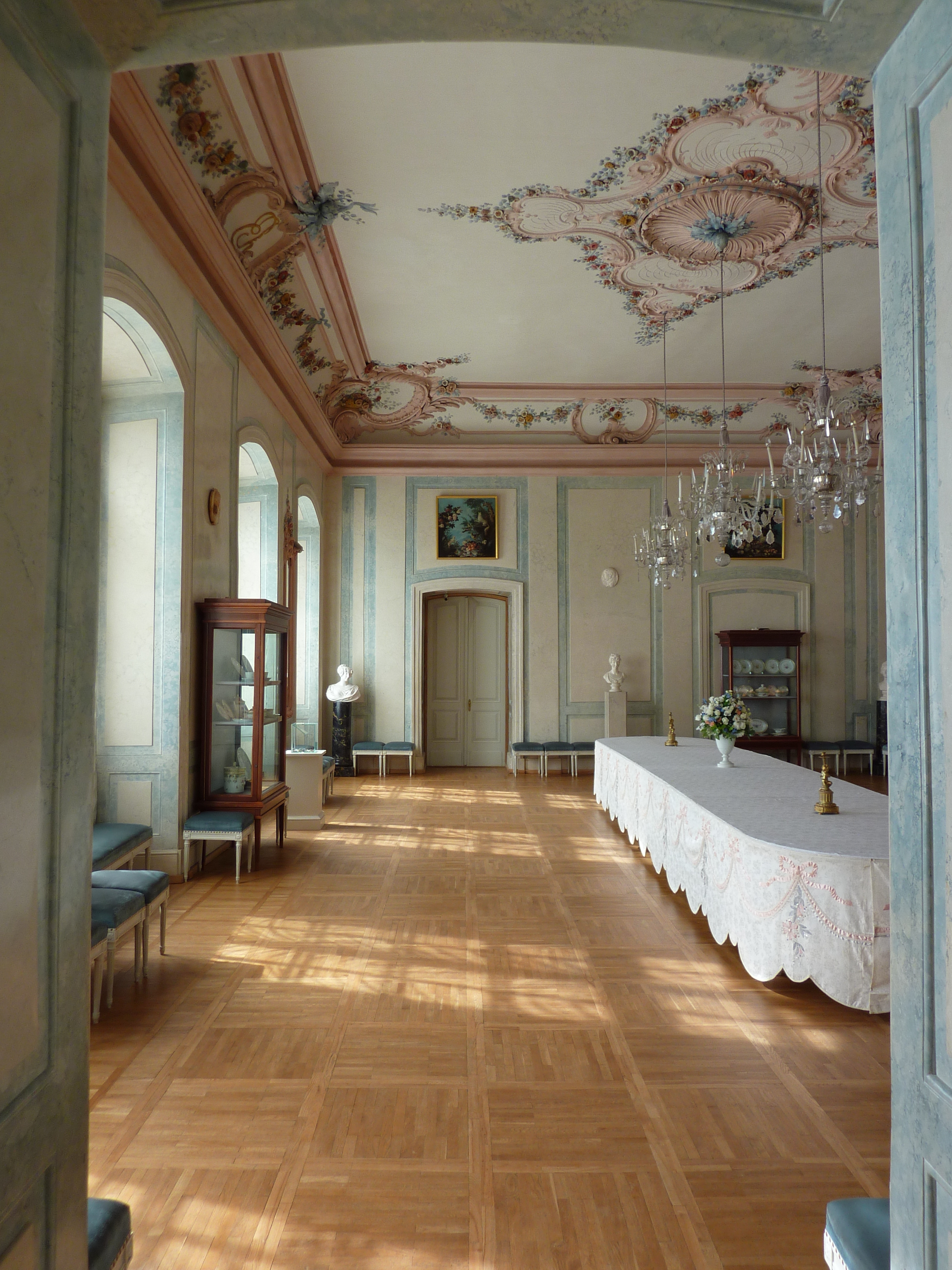 รูปถ่าย ลัตเวีย(Latvia) พระราชวังรุนดาเล(Rundale Palace) 2009-04 31