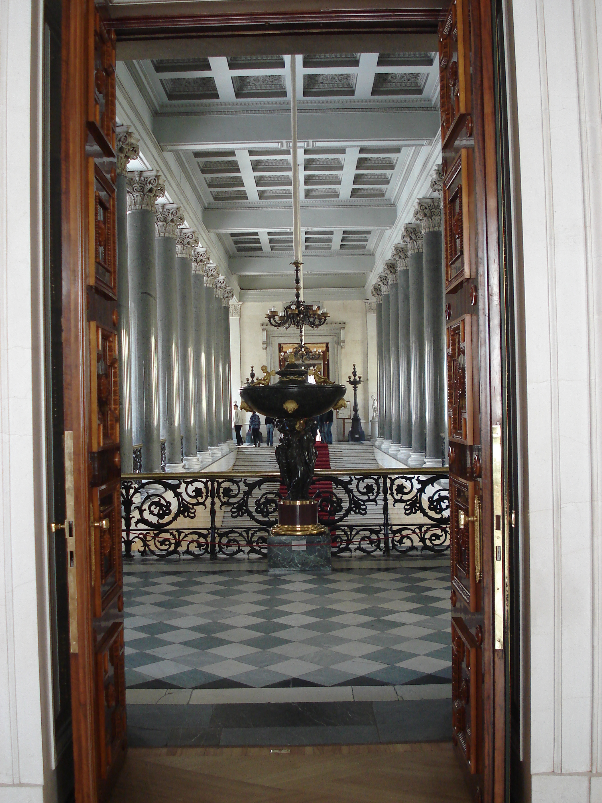รูปถ่าย รัสเซีย(Russia) เซนต์ปีเตอร์สเบิร์ก(St Petersburg) พิพิธภัณฑ์เฮอร์มิเทจ(Hermitage Museum) 2006-03 41