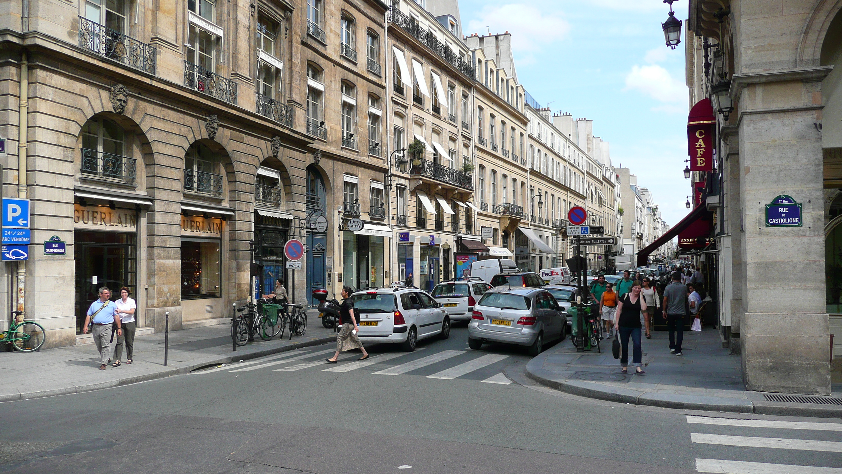 รูปถ่าย ฝรั่งเศส(France) ปารีส(Paris) จัตุรัสว็องโดม(Place Vendome) 2007-07 94