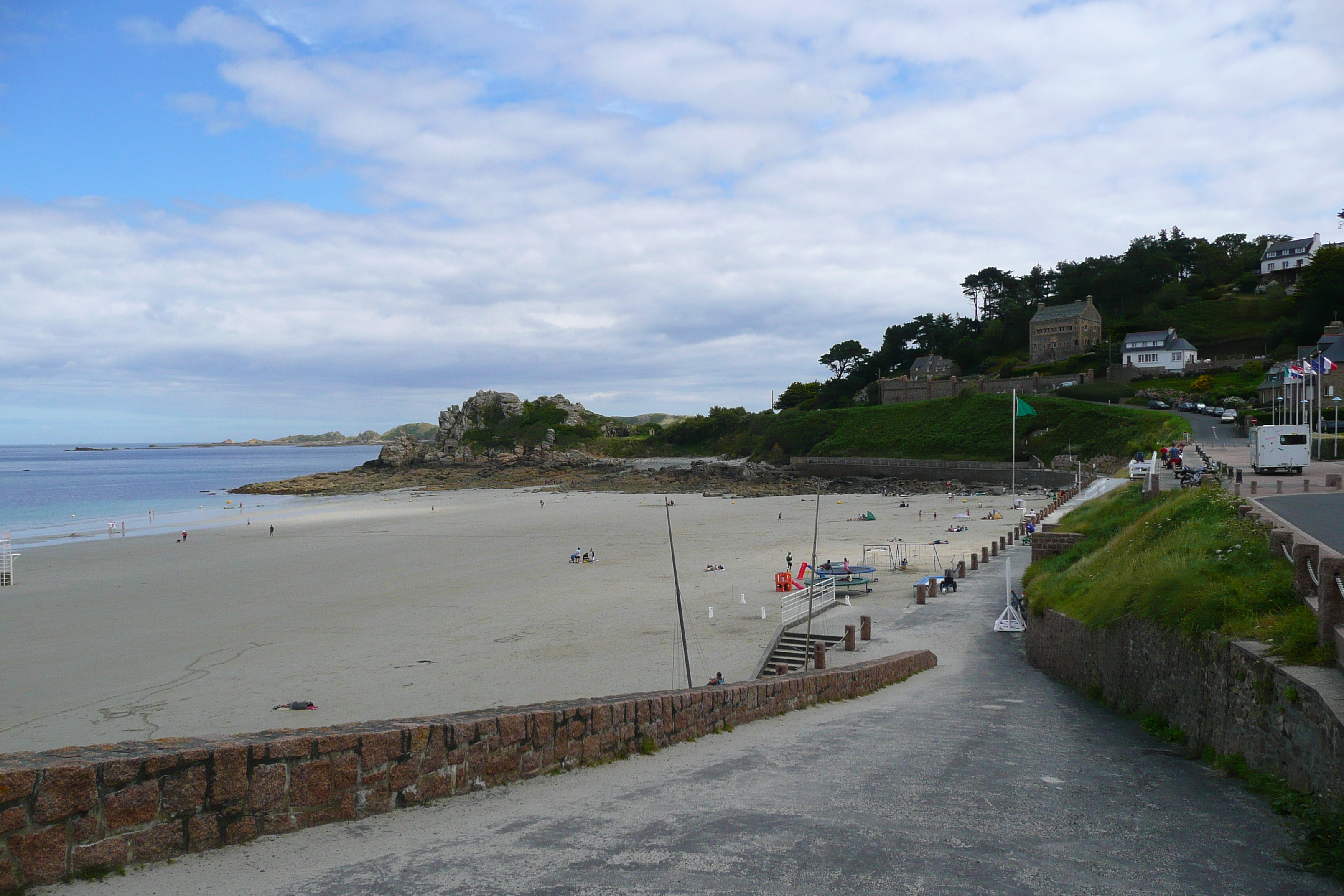 รูปถ่าย ฝรั่งเศส(France) แปร์รอส-กีแรก(Perros Guirec) 2007-08 132