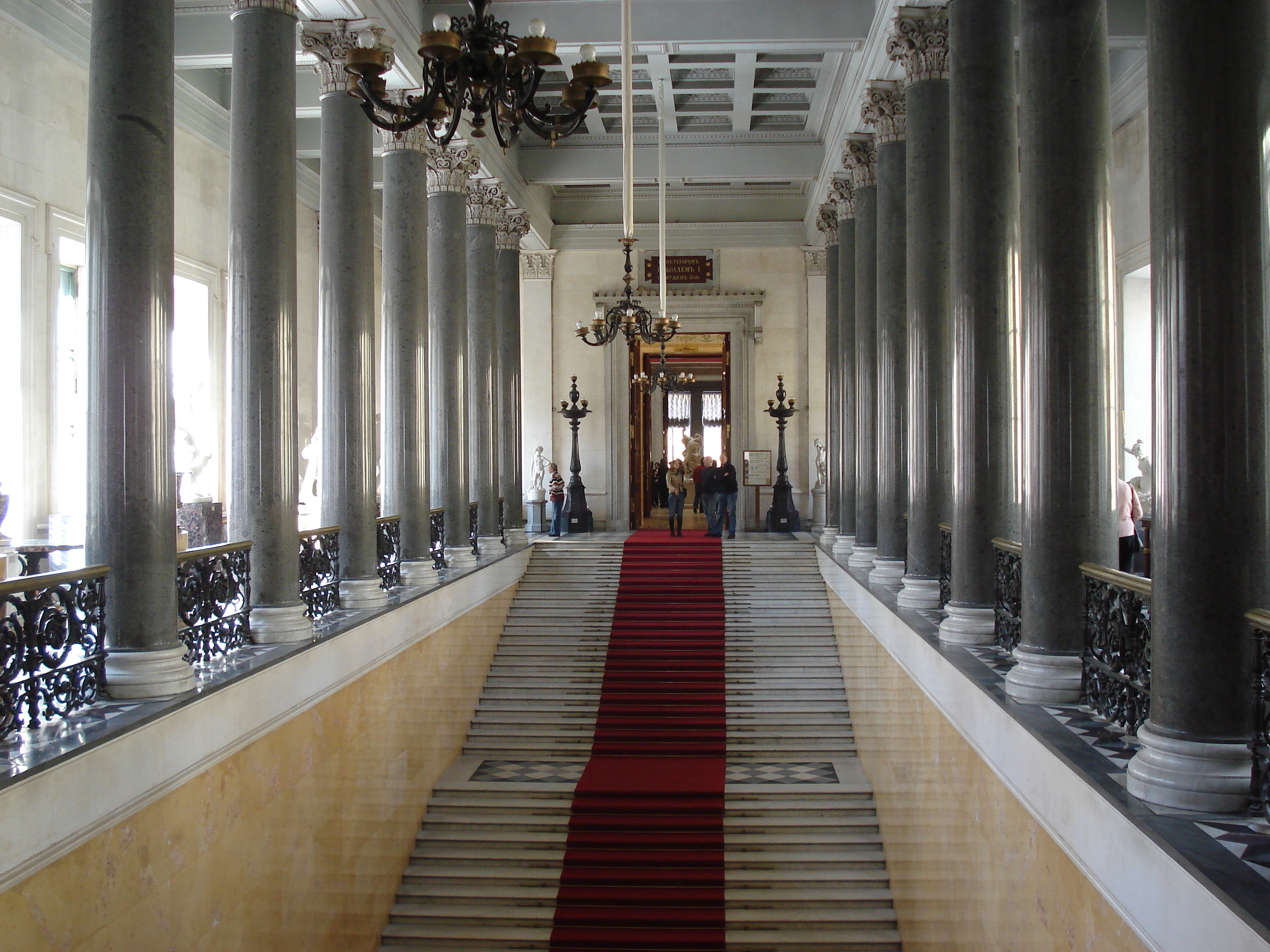 รูปถ่าย รัสเซีย(Russia) เซนต์ปีเตอร์สเบิร์ก(St Petersburg) พิพิธภัณฑ์เฮอร์มิเทจ(Hermitage Museum) 2006-03 2
