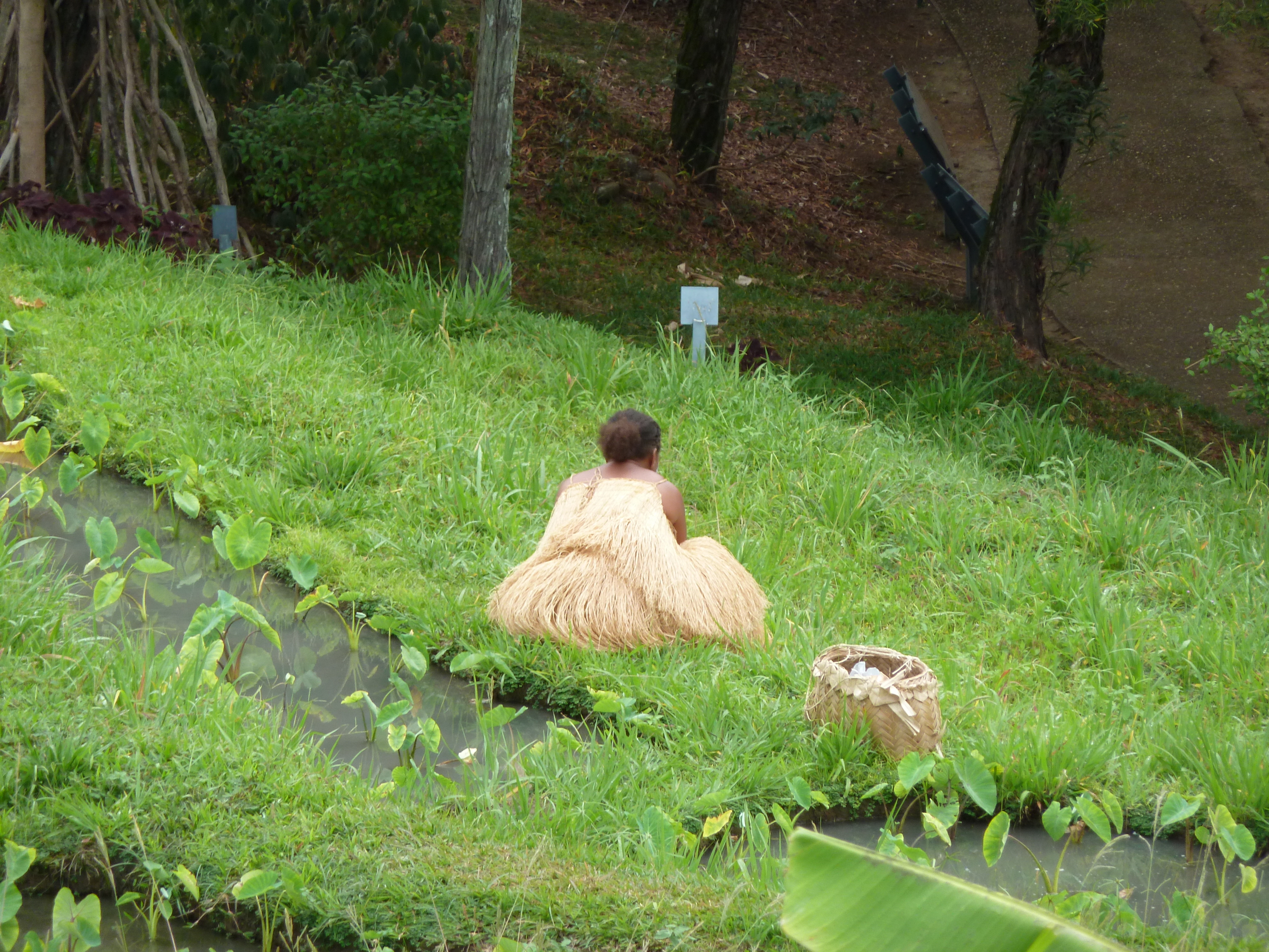 รูปถ่าย นิวแคลิโดเนีย(New Caledonia) ศูนย์วัฒนธรรมฌีบาอู(Tjibaou Cultural Centre) 2010-05 18