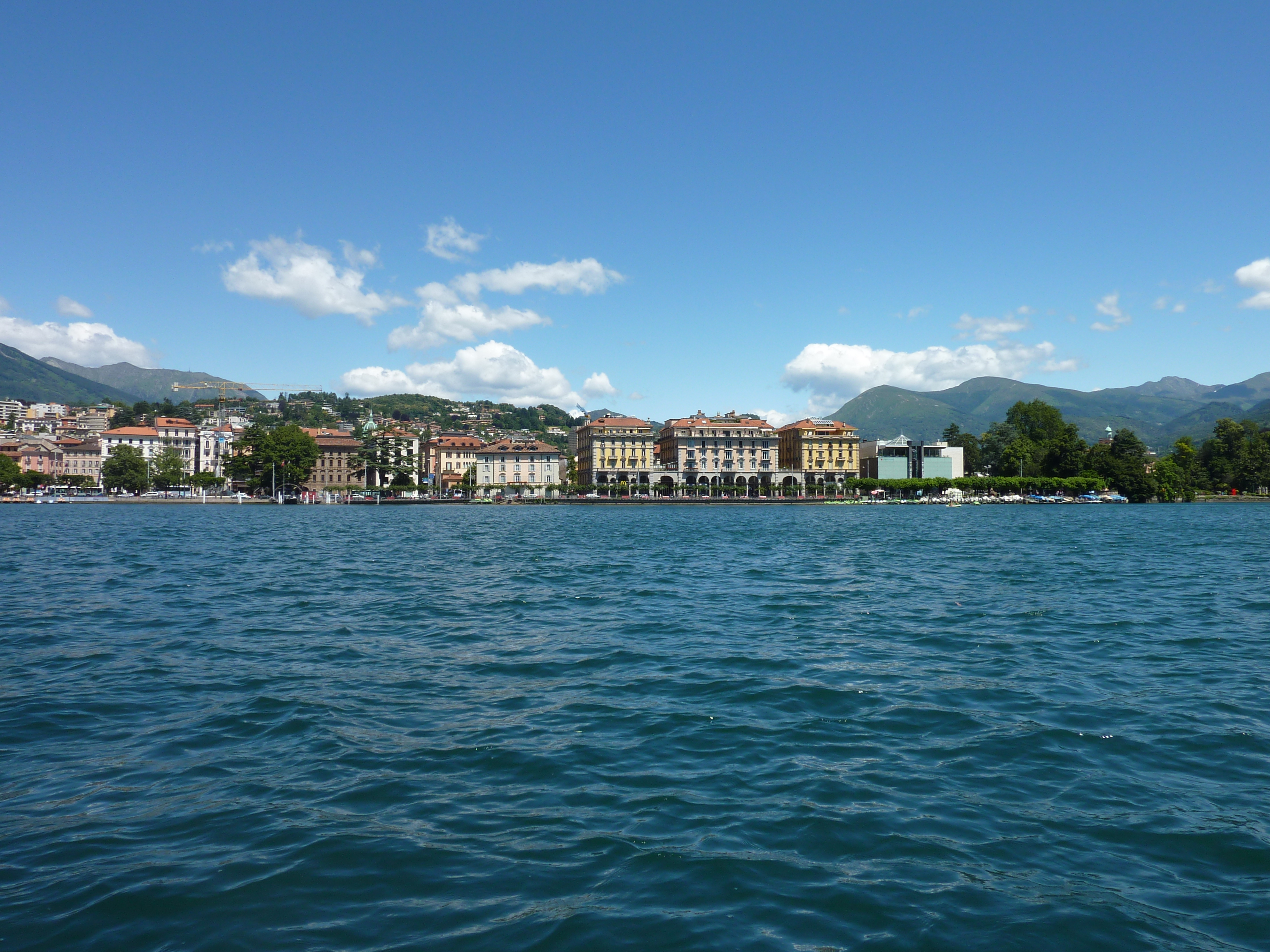 รูปถ่าย สวิสเซอร์แลนด์(Switzerland) ลูกาโน(Lugano) 2009-06 6