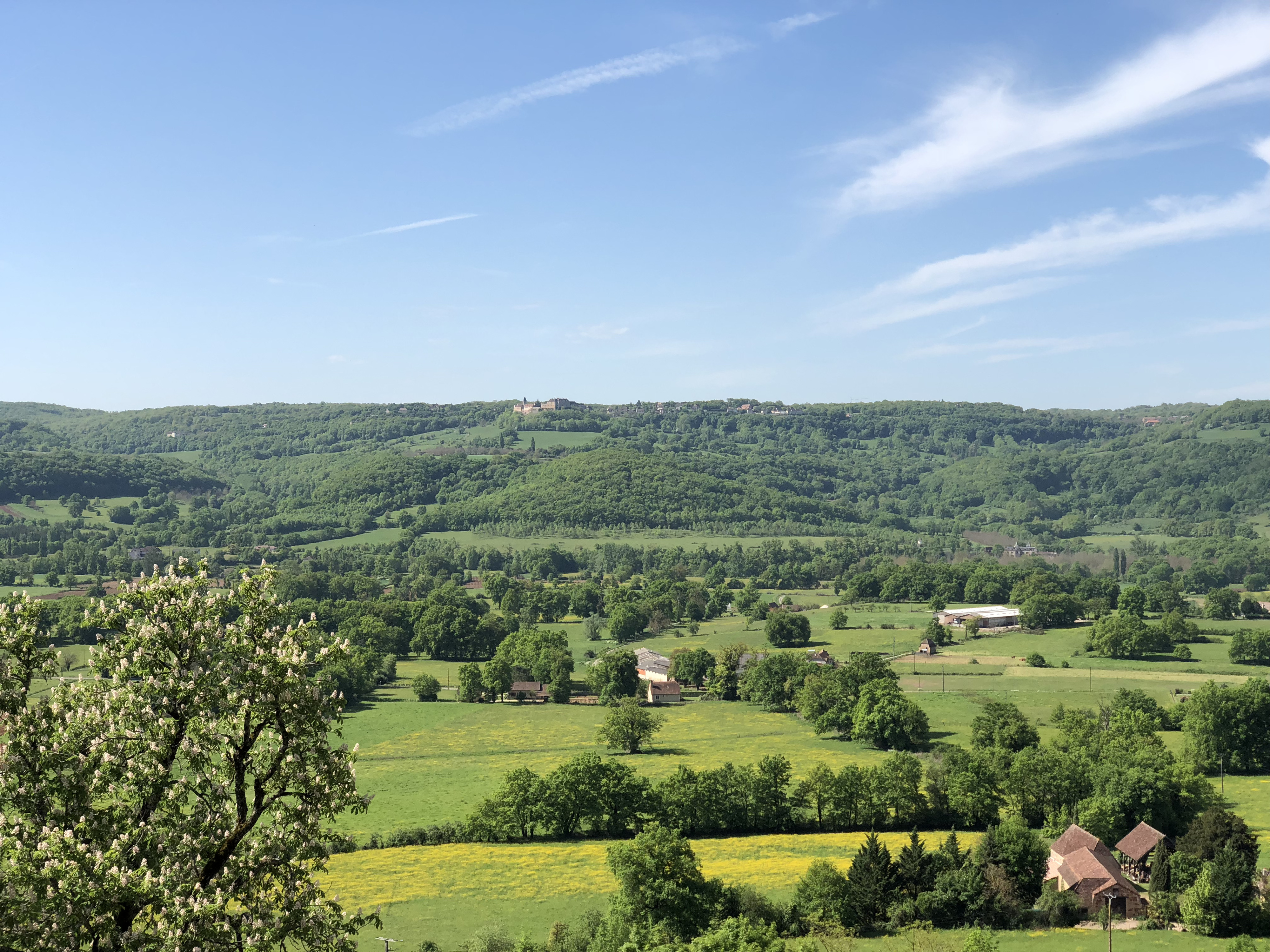 รูปถ่าย ฝรั่งเศส(France) ปราสาทกัสแตลโนเบรอเตอนู(Castelnau Bretenoux Castle) 2018-04 9