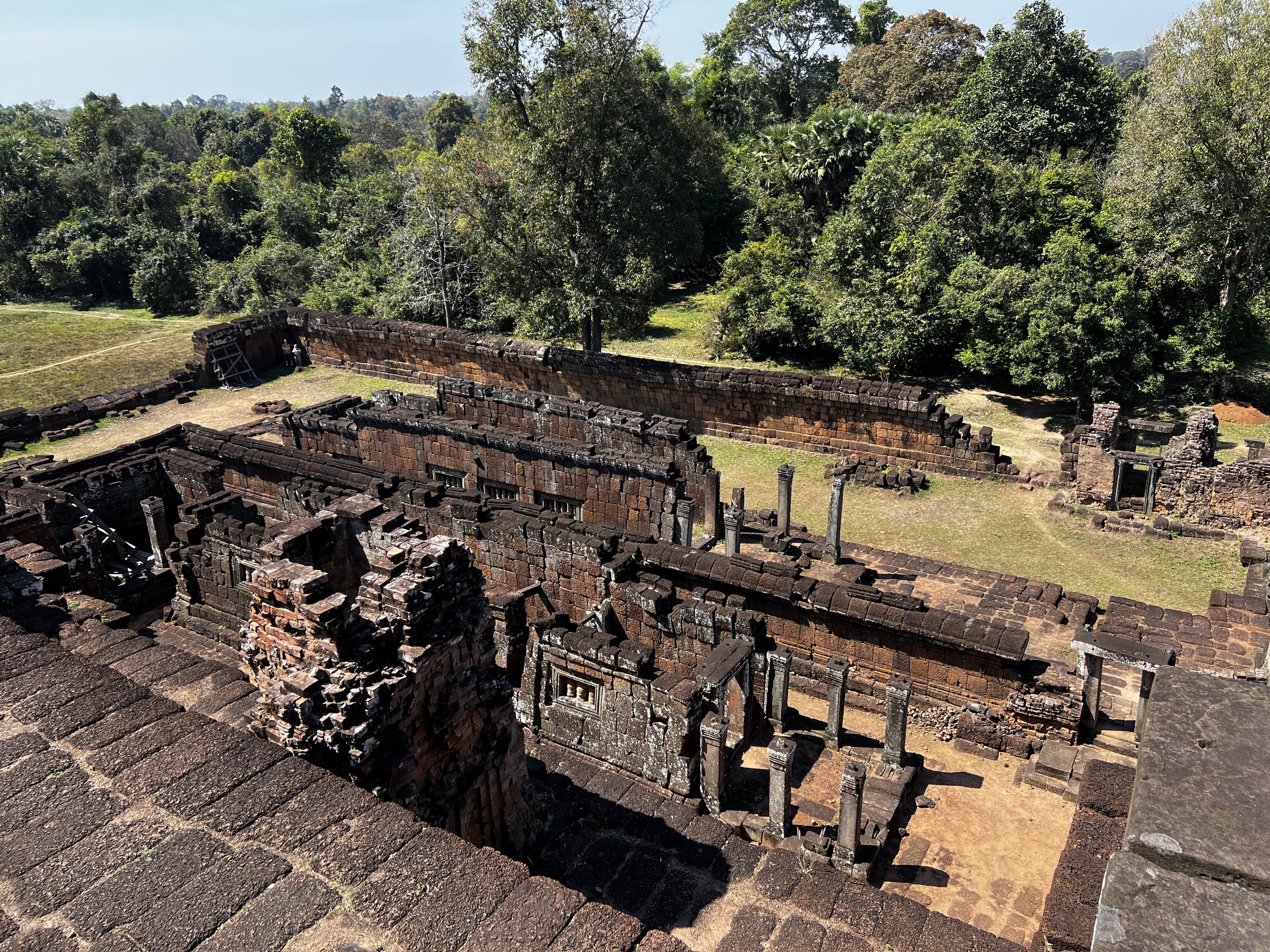 รูปถ่าย กัมพูชา(Cambodia) เสียมราฐ(Siem Reap) ปราสาทแปรรูป(Pre Rup) 2023-01 22