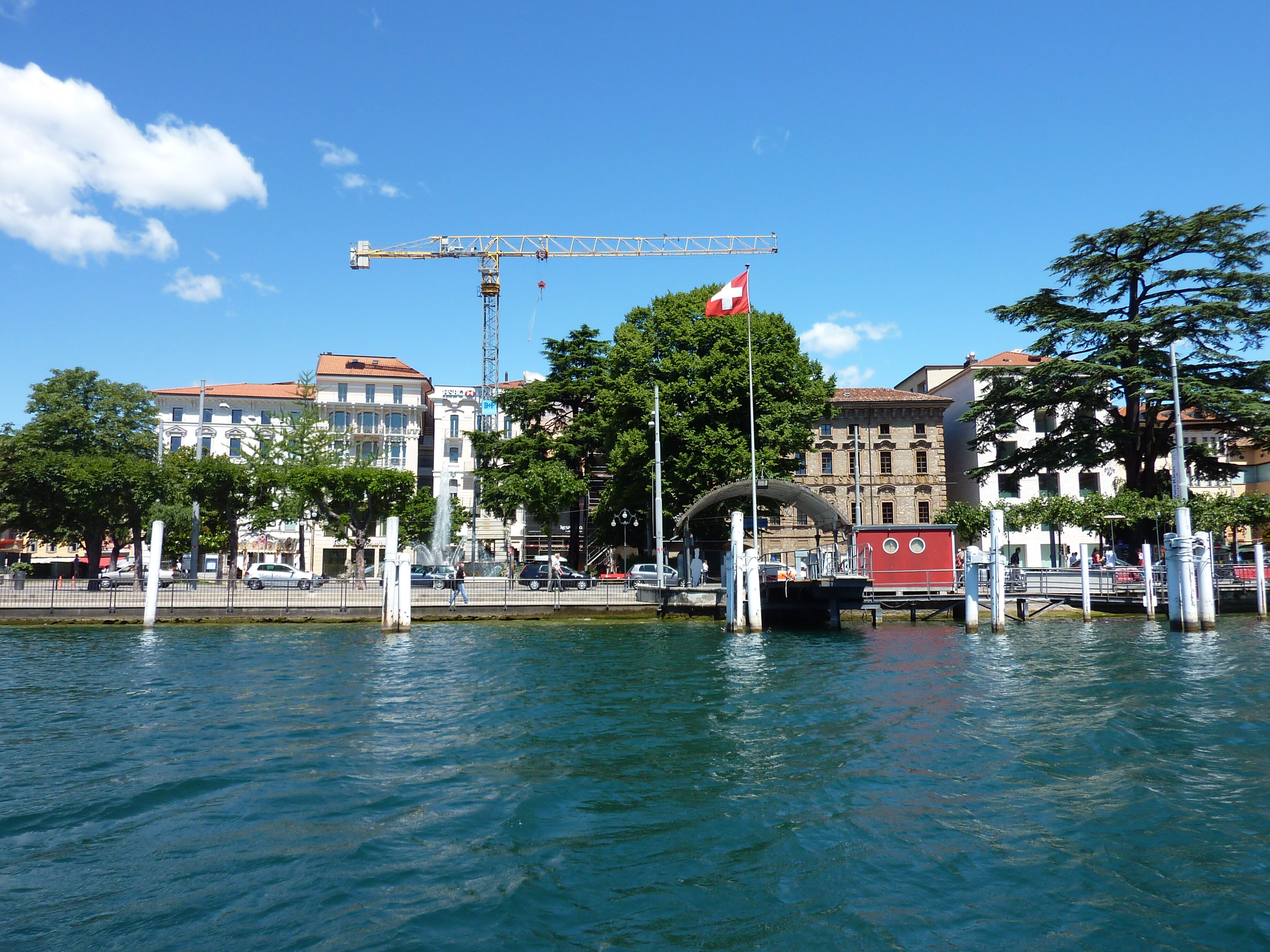 รูปถ่าย สวิสเซอร์แลนด์(Switzerland) ลูกาโน(Lugano) 2009-06 3