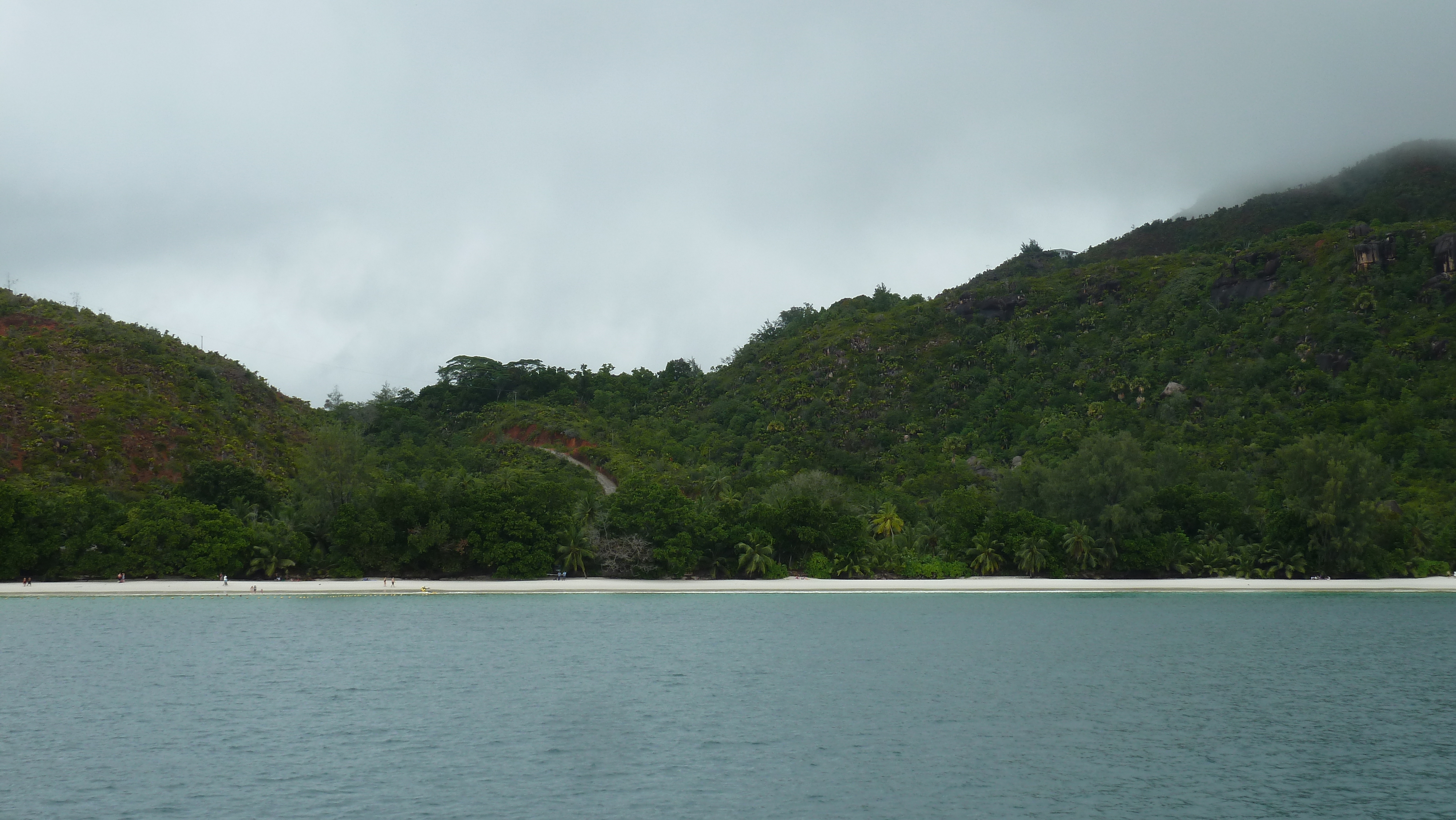 รูปถ่าย เซเชลส์(Seychelles) อ่าวอ็องส์ลาซิโอ(Anse Lazio) 2011-10 184