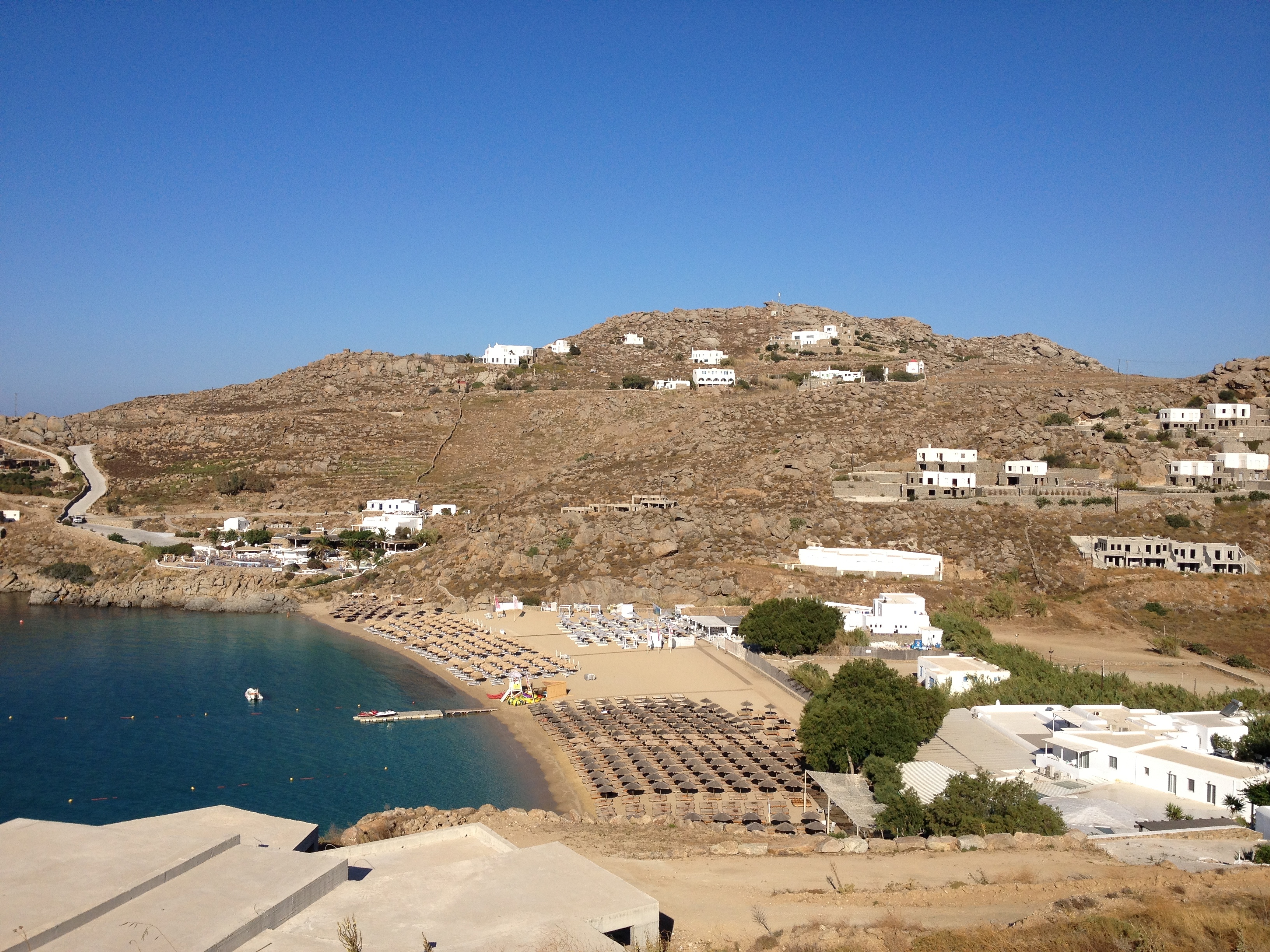 รูปถ่าย กรีก(Greece) เกาะมิโคนอส(Mykonos) 2014-07 47