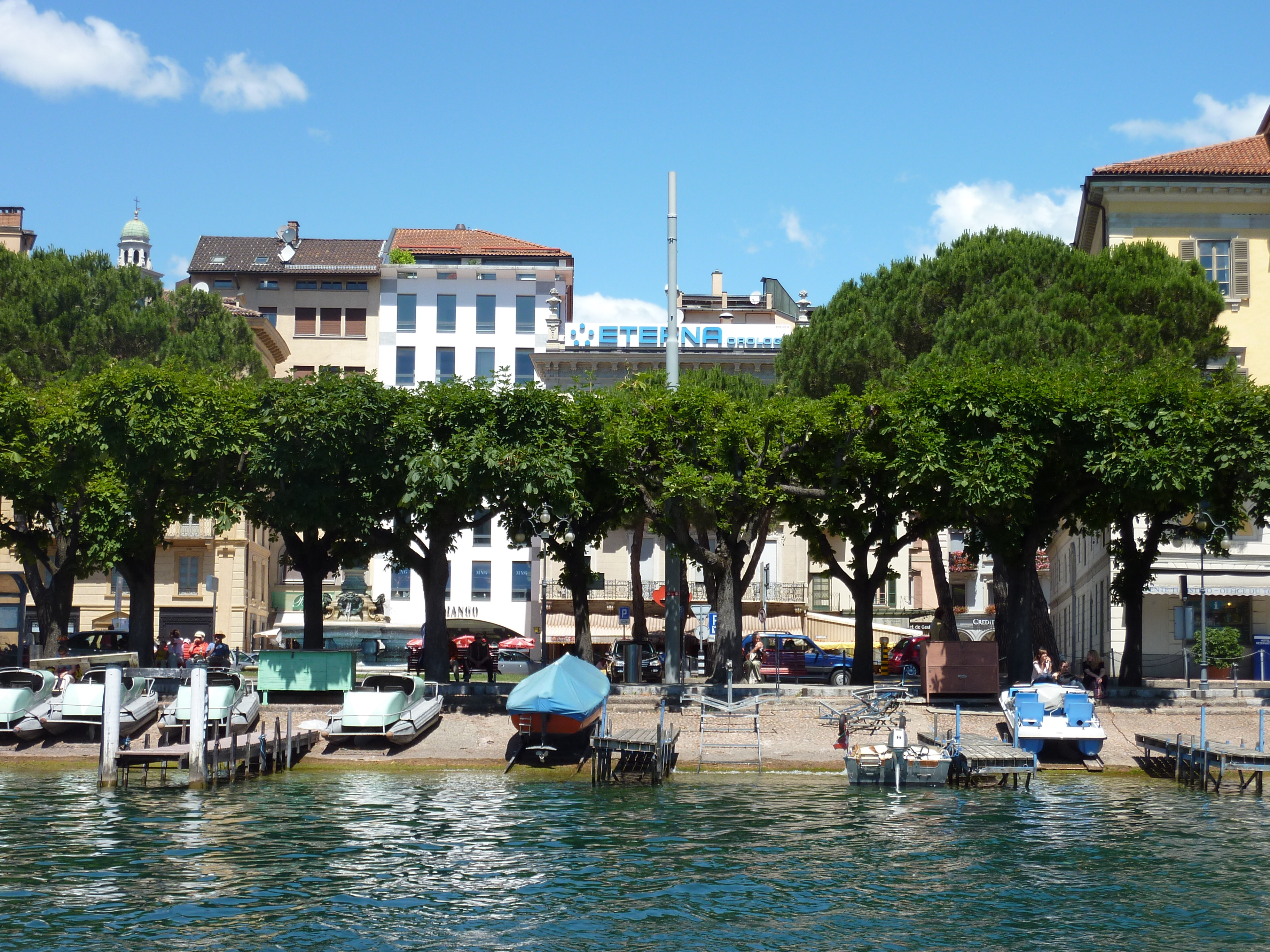 รูปถ่าย สวิสเซอร์แลนด์(Switzerland) ลูกาโน(Lugano) 2009-06 63