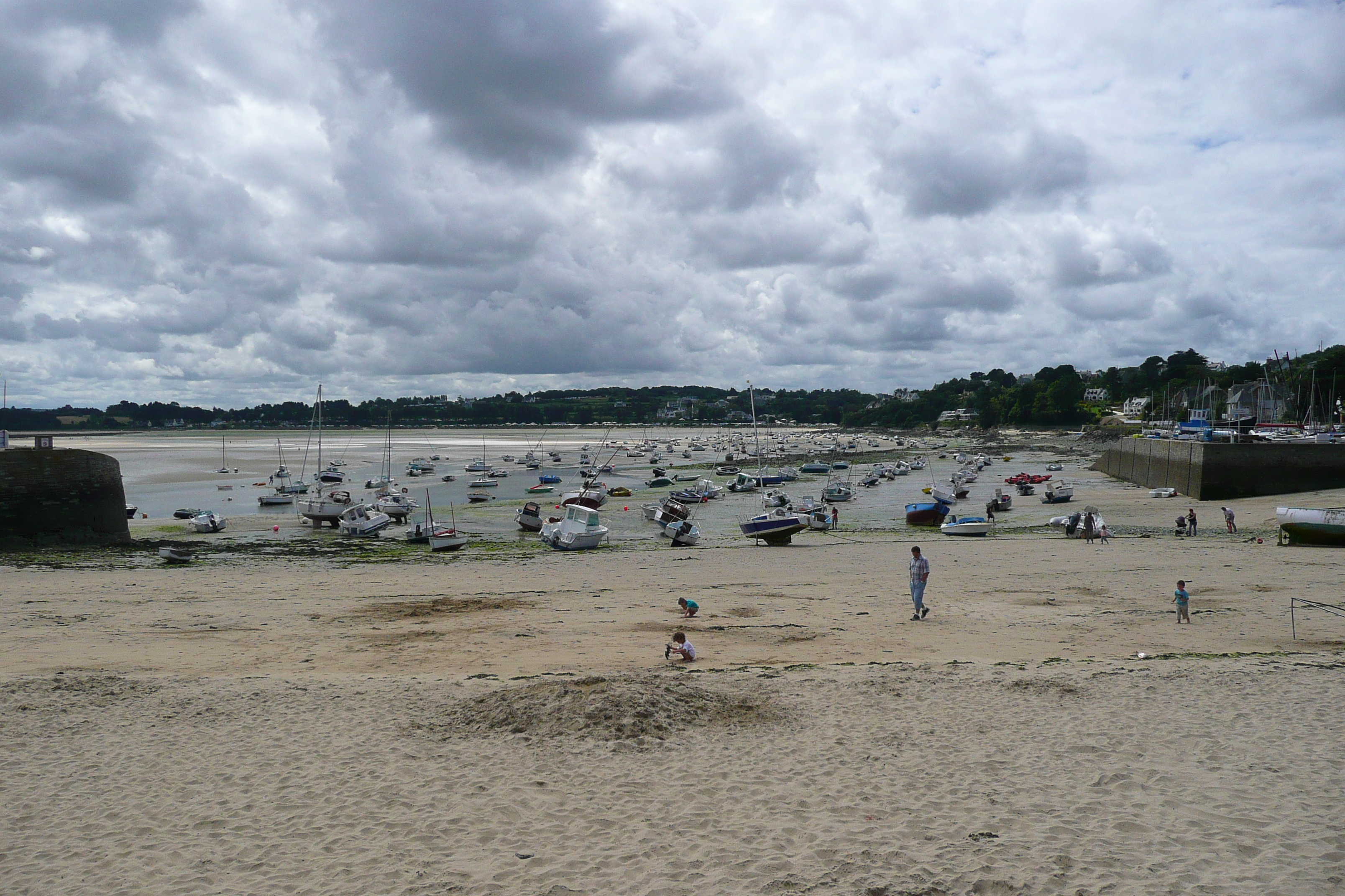 รูปถ่าย ฝรั่งเศส(France) ลอคกีเรค(Locquirec) 2007-08 49