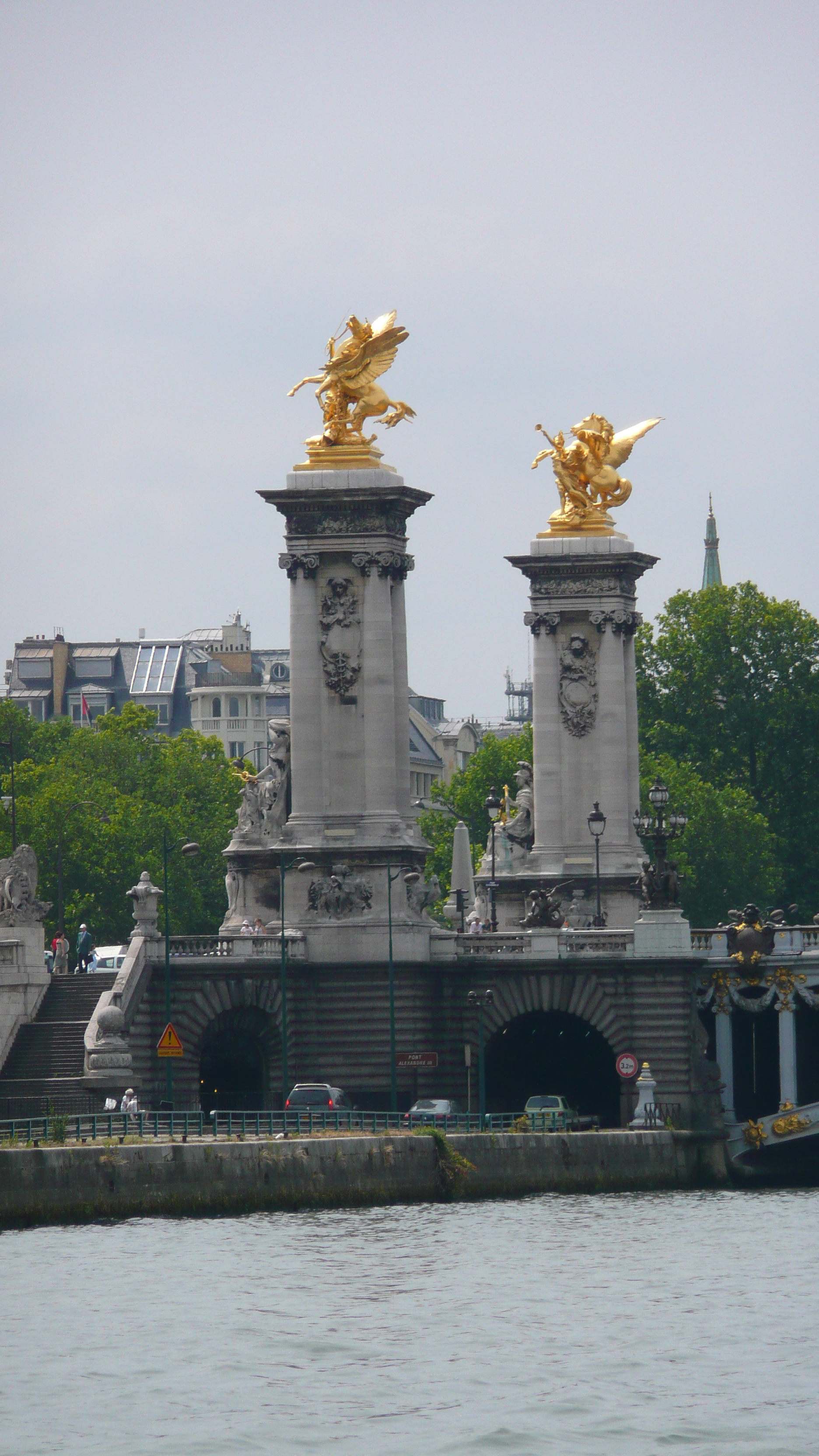 รูปถ่าย ฝรั่งเศส(France) ปารีส(Paris) แม่น้ำแซน(Seine river) 2007-06 53