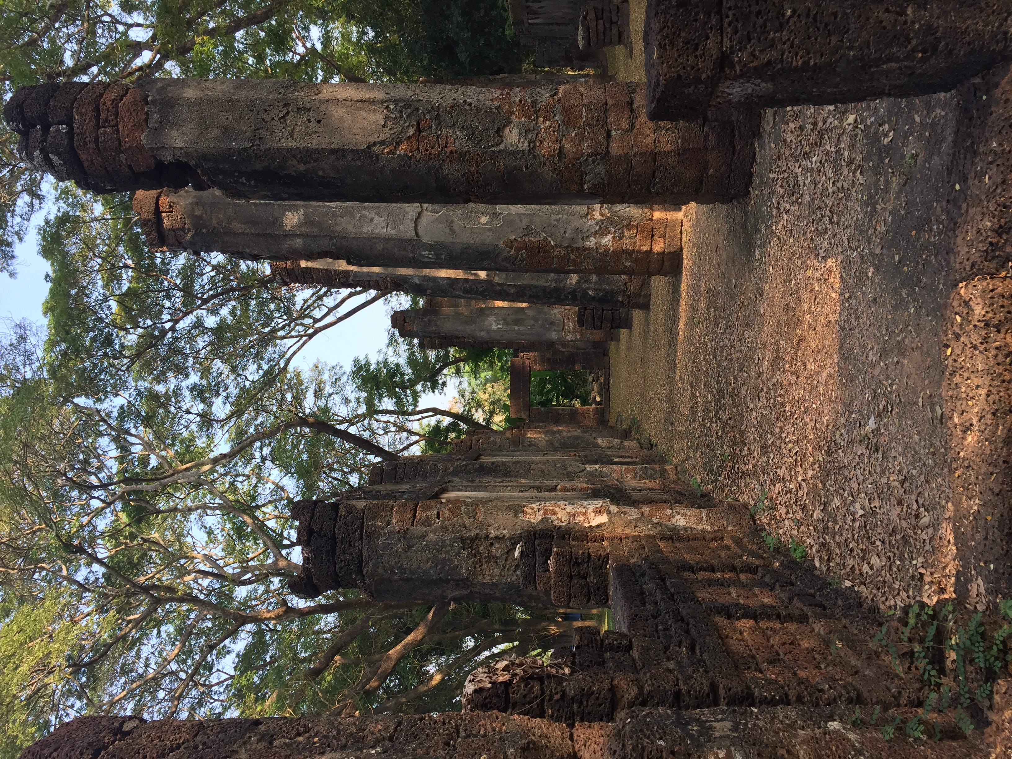 รูปถ่าย ไทย(Thailand) อุทยานประวัติศาสตร์ศรีสัชนาลัย(Si satchanalai historical park) 2014-12 43