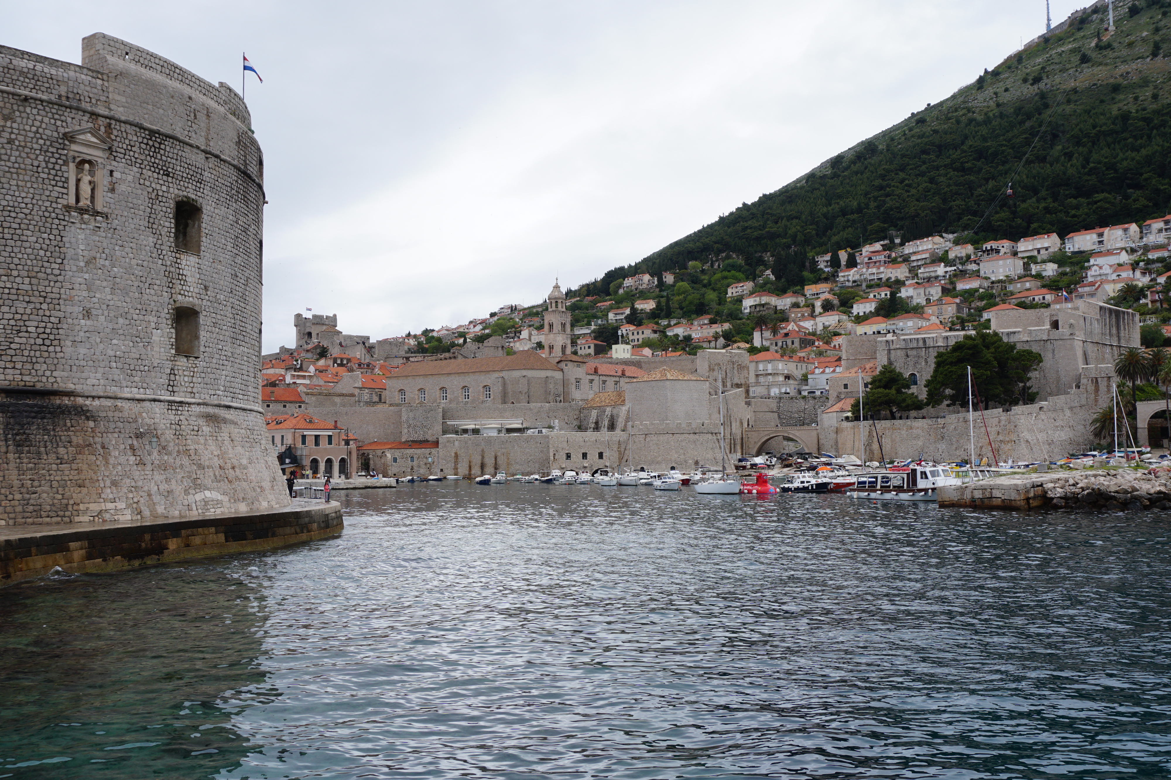 รูปถ่าย โครเอเชีย(Croatia) ดูบรอฟนิก(Dubrovnik) 2016-04 145