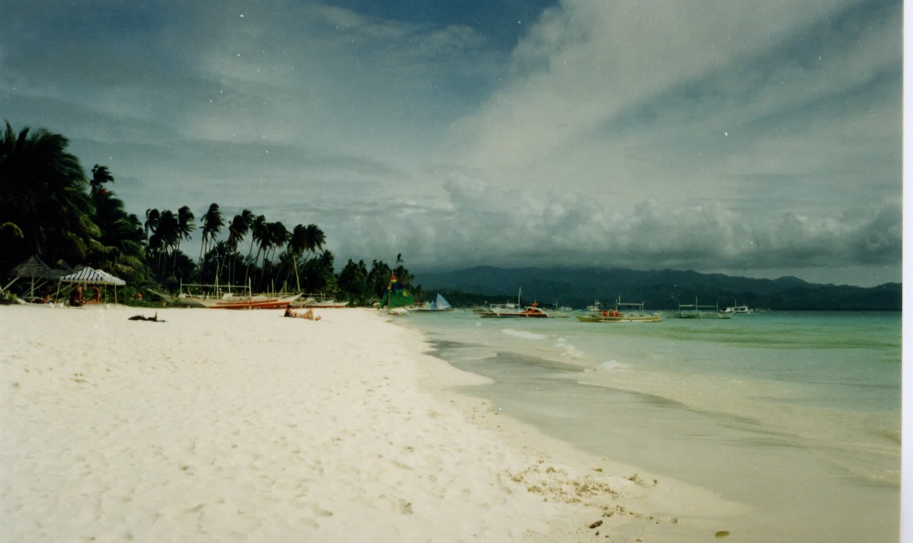 รูปถ่าย ฟิลิปปินส์(Philippines) โบราเคย์(Boracay) 1997-03 1
