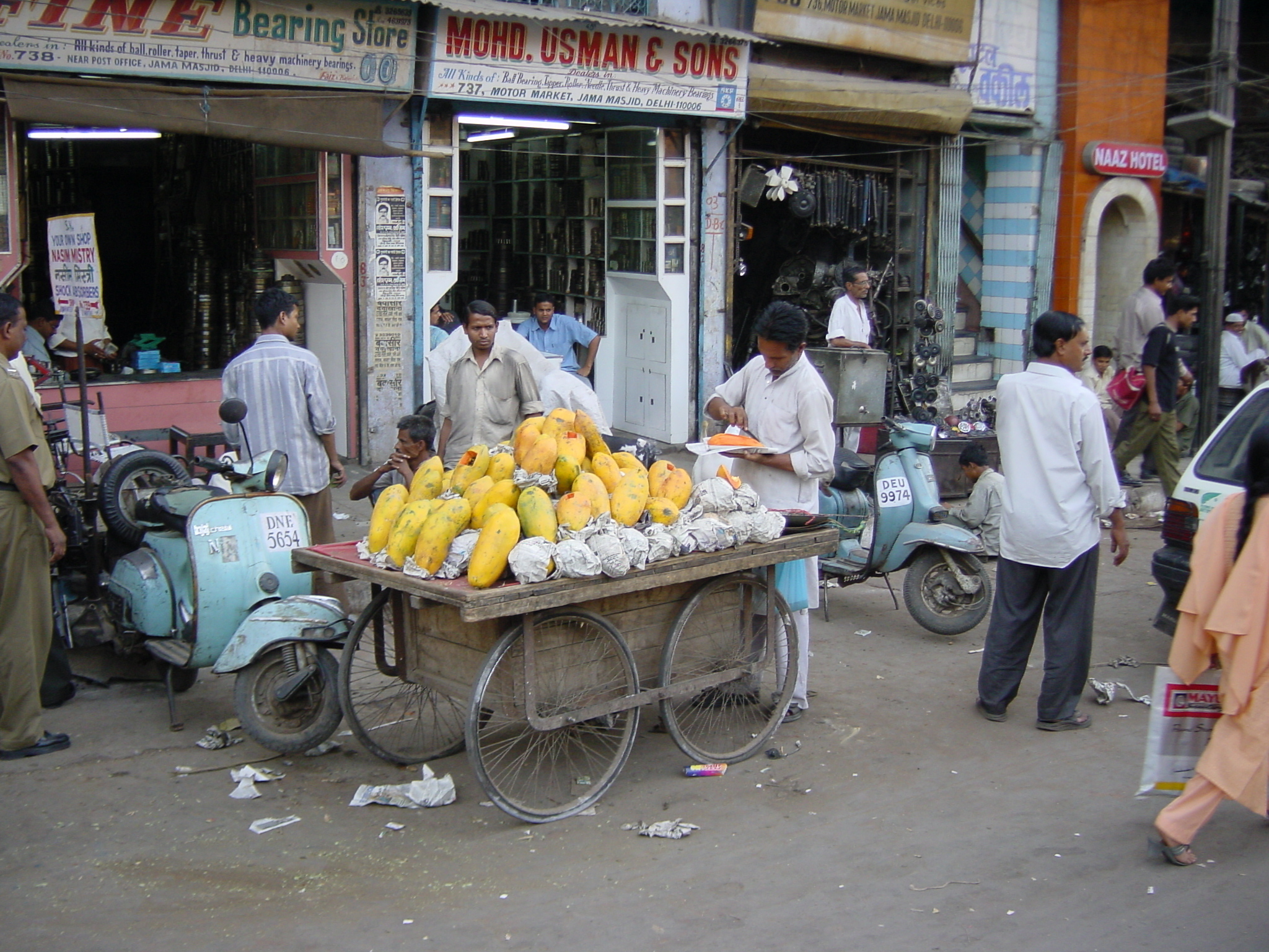 รูปถ่าย อินเดีย(India) เดลี(Delhi) เดลีเก่า(Old Delhi) 2003-05 50