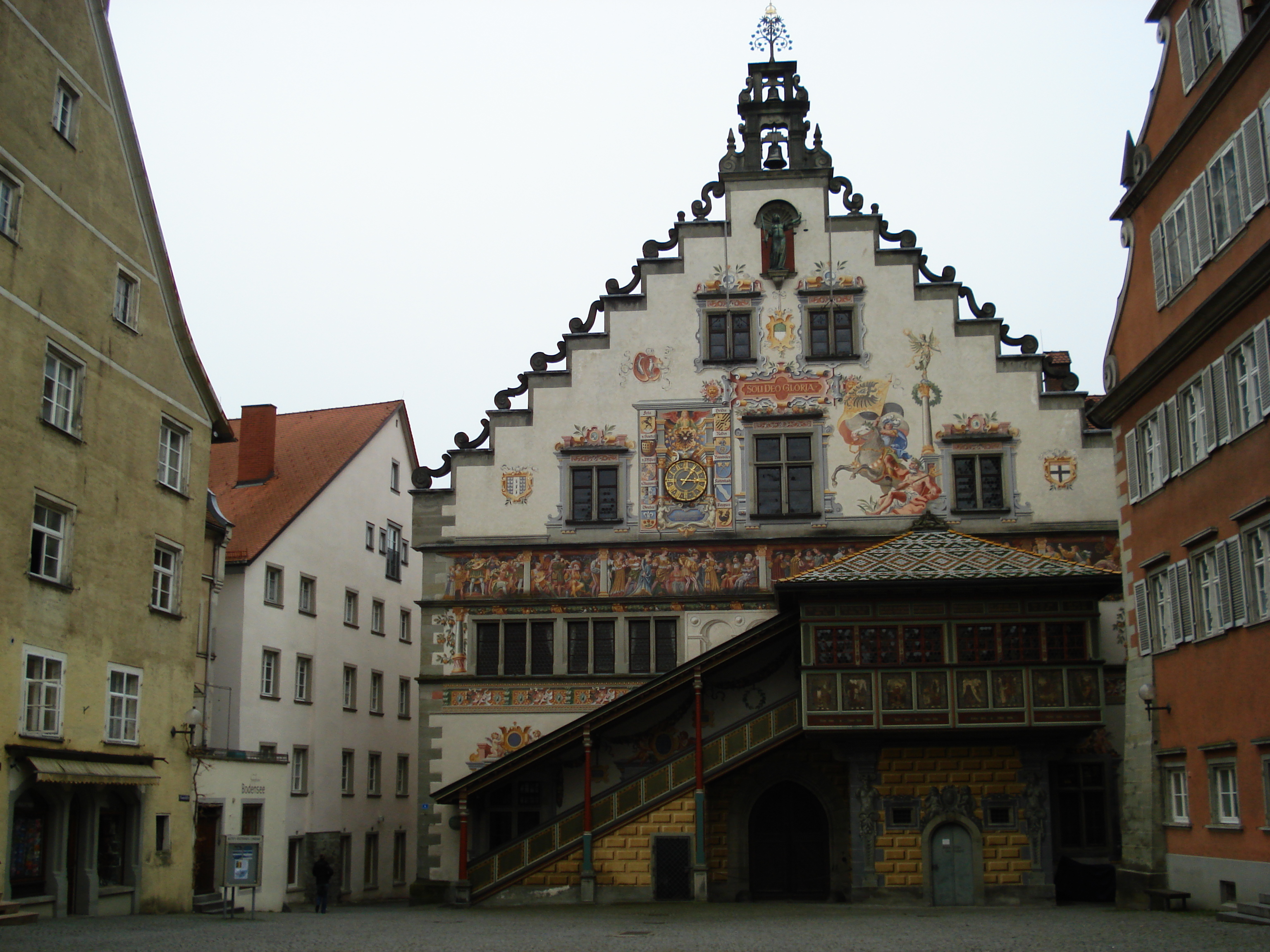 รูปถ่าย เยอรมนี(Germany) ลินโด(Lindau) 2007-01 71