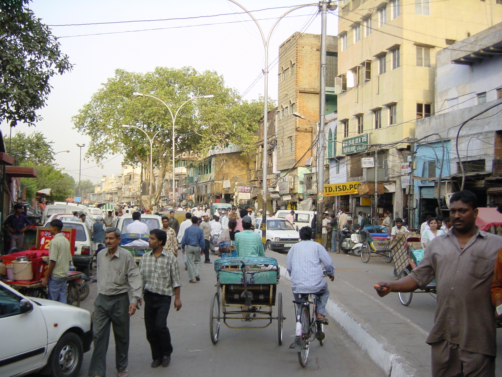 รูปถ่าย อินเดีย(India) เดลี(Delhi) เดลีเก่า(Old Delhi) 2003-05 14