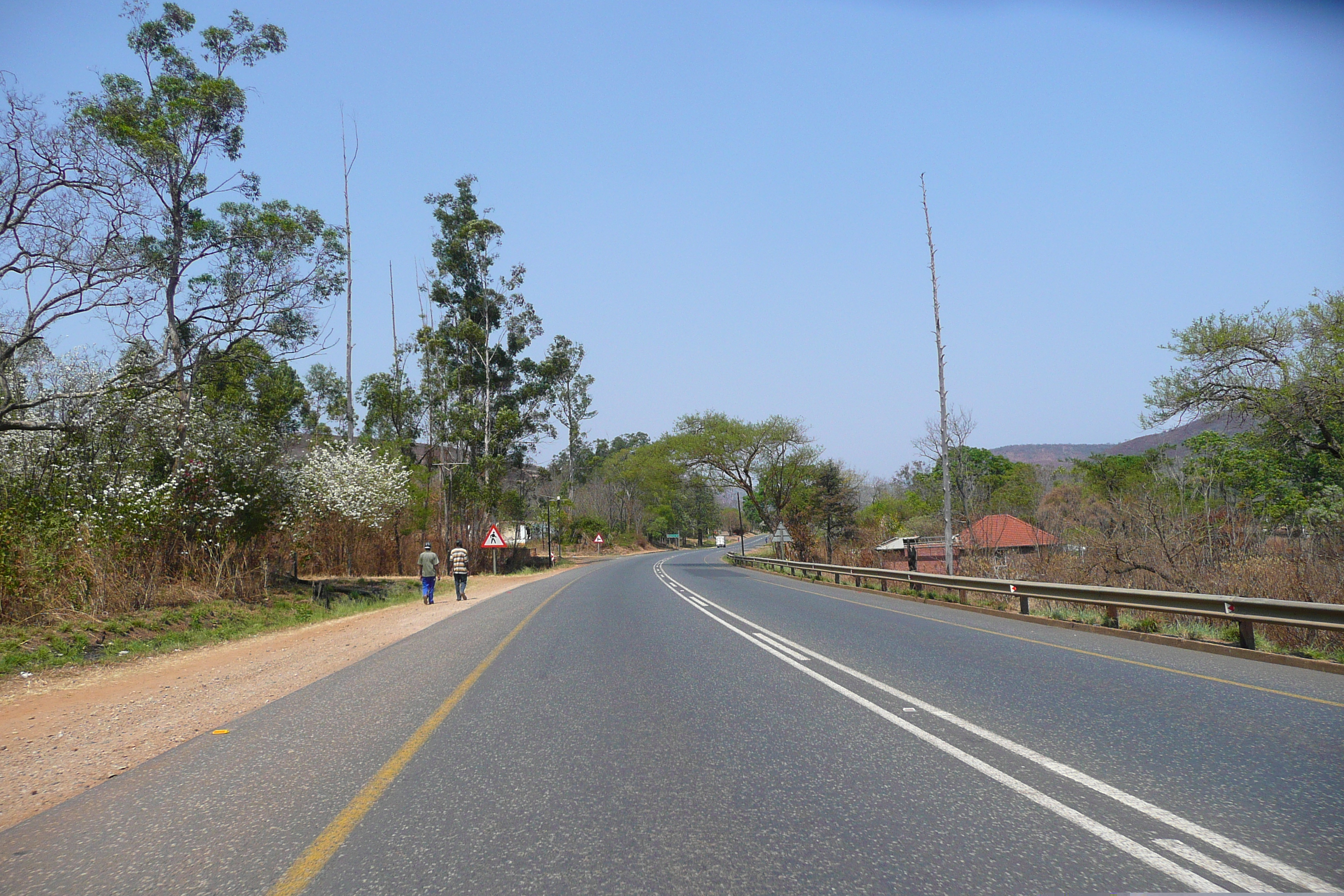 รูปถ่าย แอฟริกาใต้(South Africa) ถนนจากเนลสปรุตไปโจฮันเนสเบิร์ก(Nelspruit to Johannesburg road) 2008-09 68
