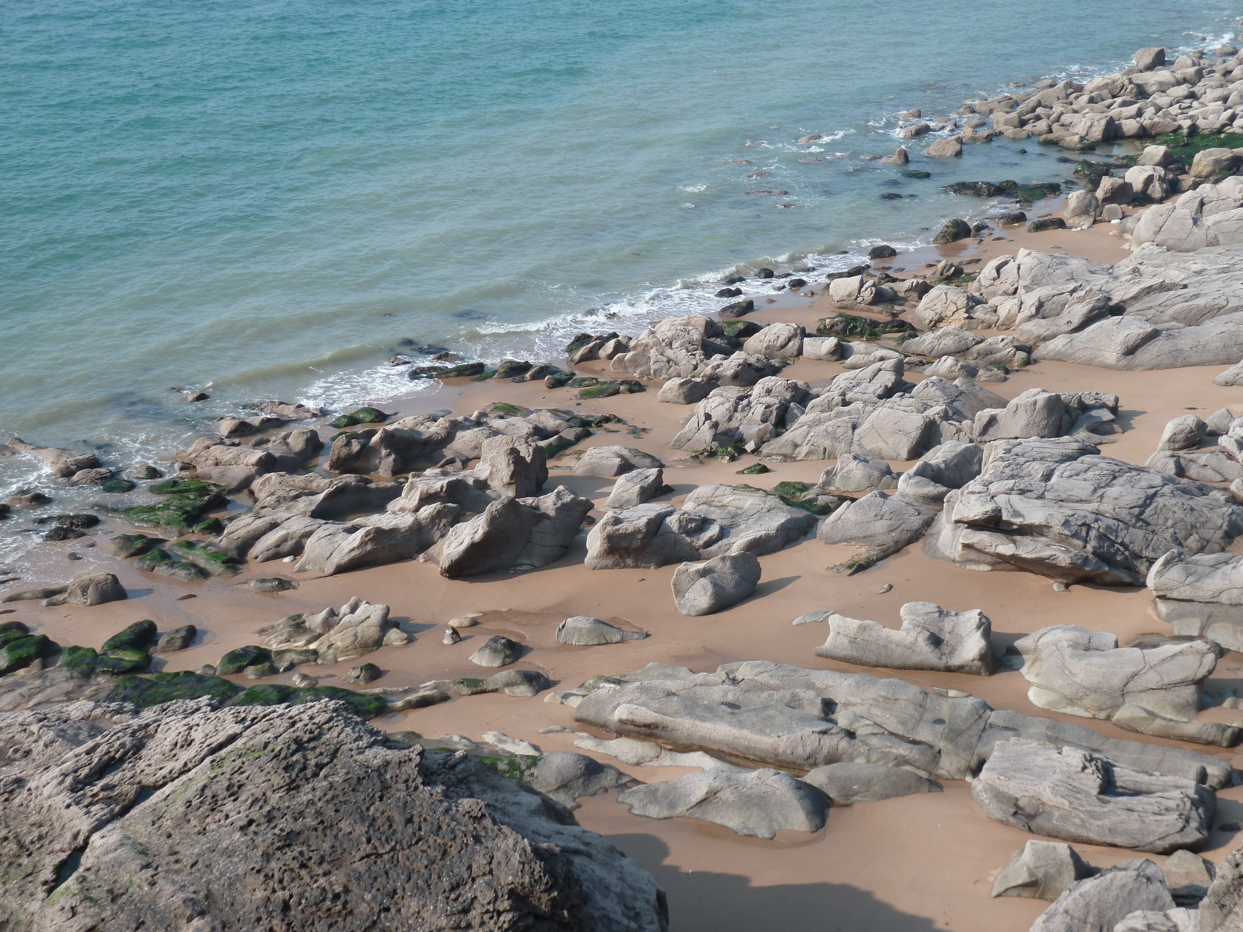 รูปถ่าย ฝรั่งเศส(France) แหลมกรูแอ็ง(Grouin Point) 2010-04 24