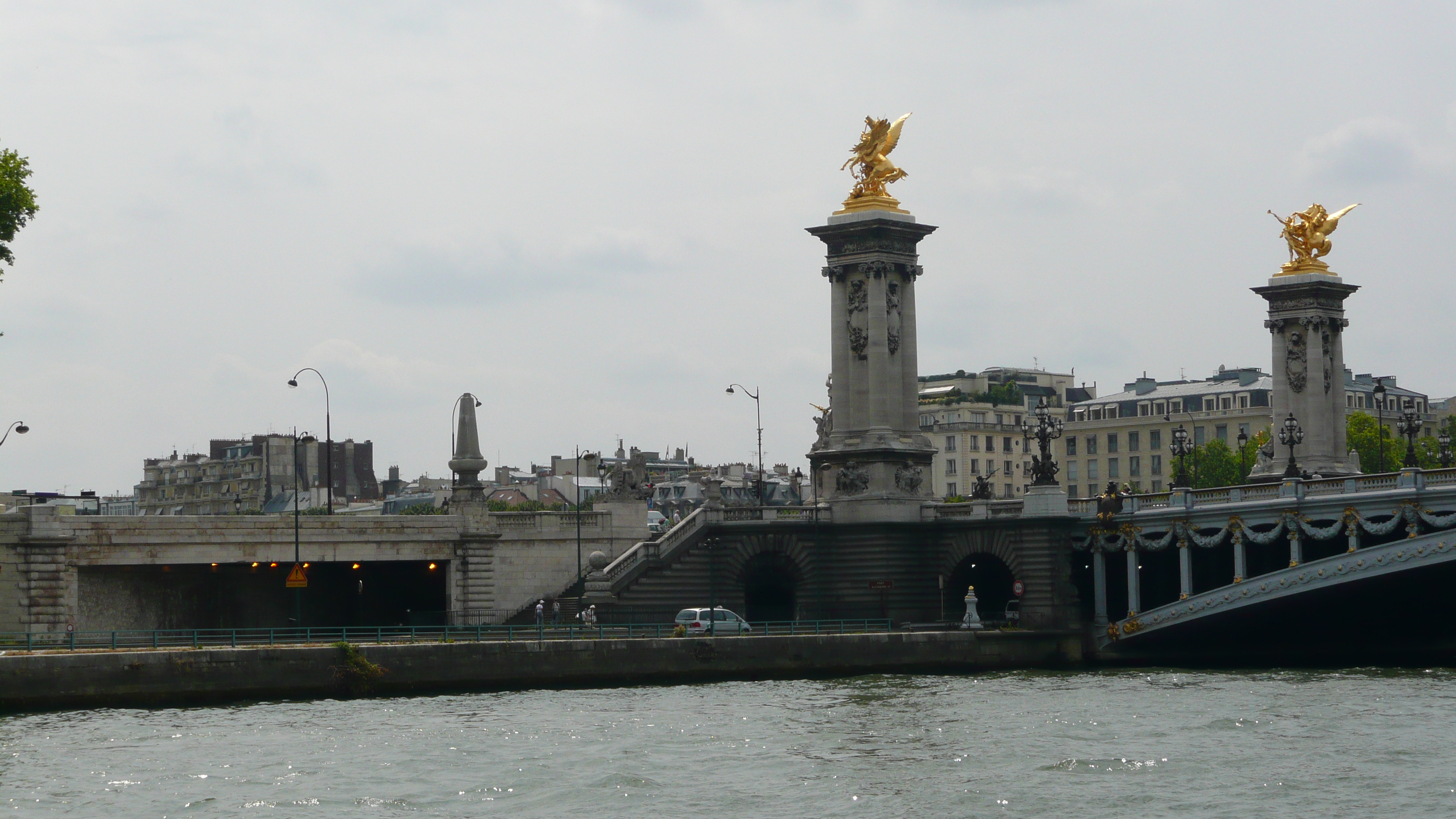 รูปถ่าย ฝรั่งเศส(France) ปารีส(Paris) แม่น้ำแซน(Seine river) 2007-06 17