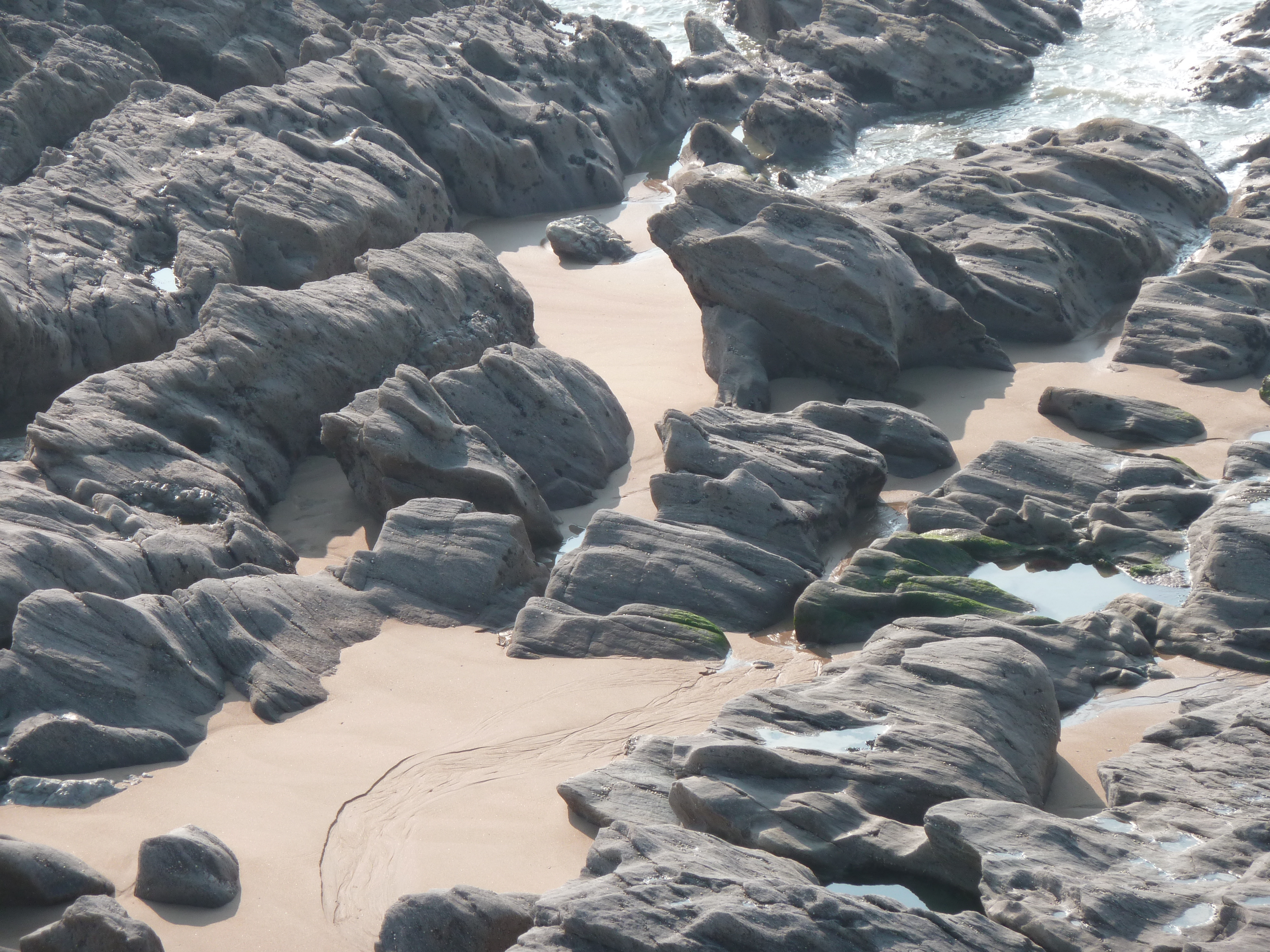 รูปถ่าย ฝรั่งเศส(France) แหลมกรูแอ็ง(Grouin Point) 2010-04 34