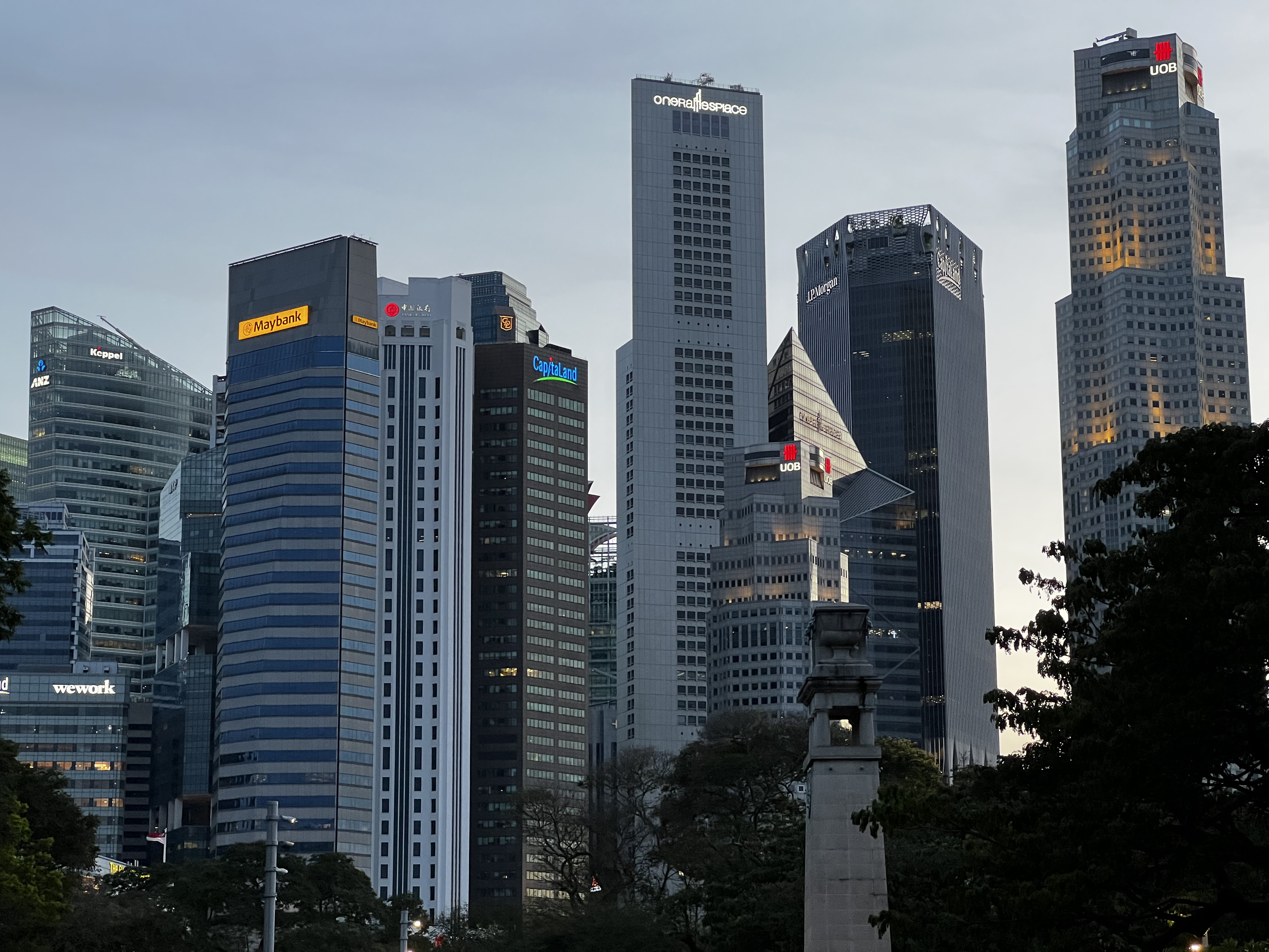 รูปถ่าย สิงคโปร์(Singapore) มารีนาเบย์(Marina Bay) 2023-01 77