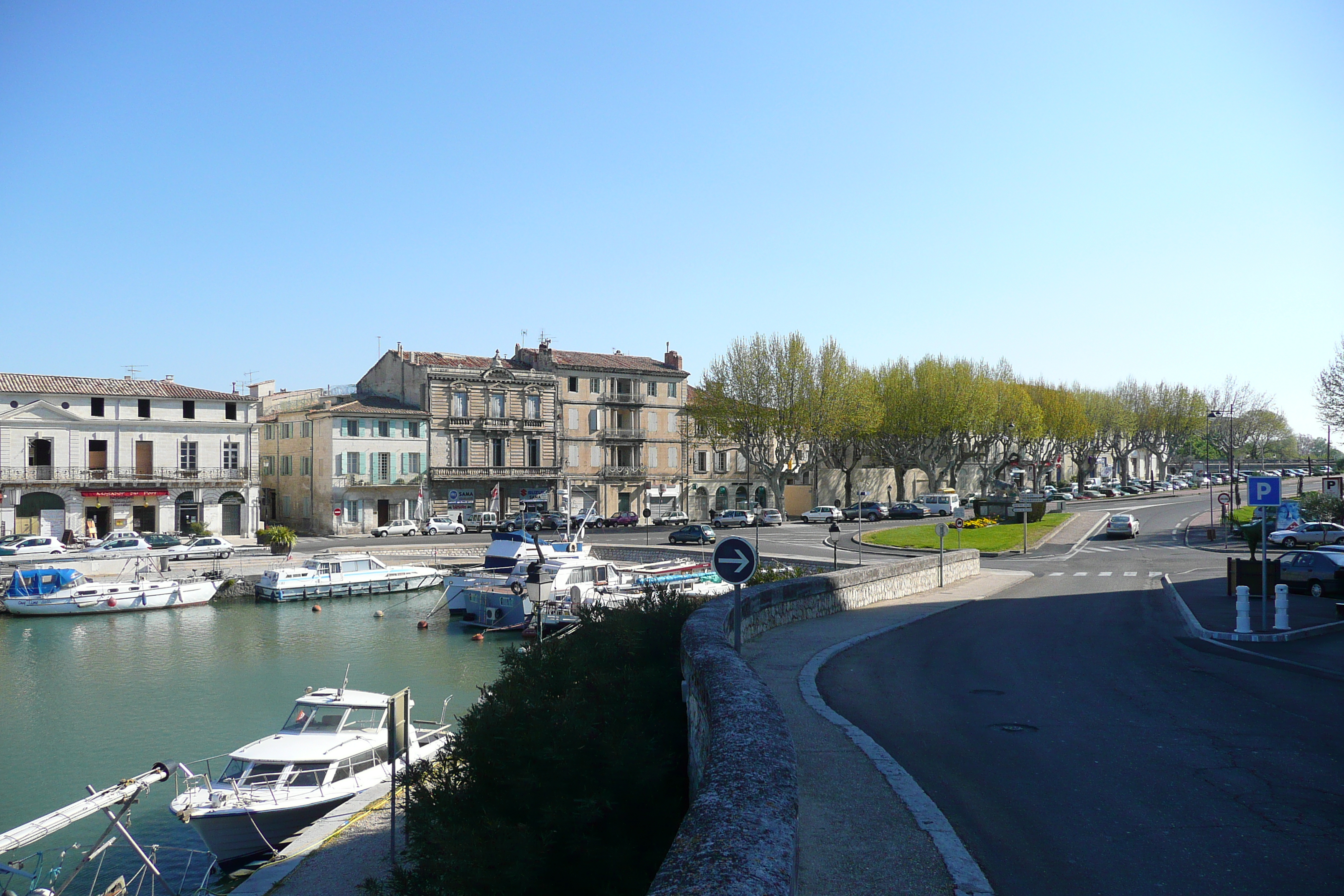 รูปถ่าย ฝรั่งเศส(France) โบแกร์(Beaucaire) 2008-04 7