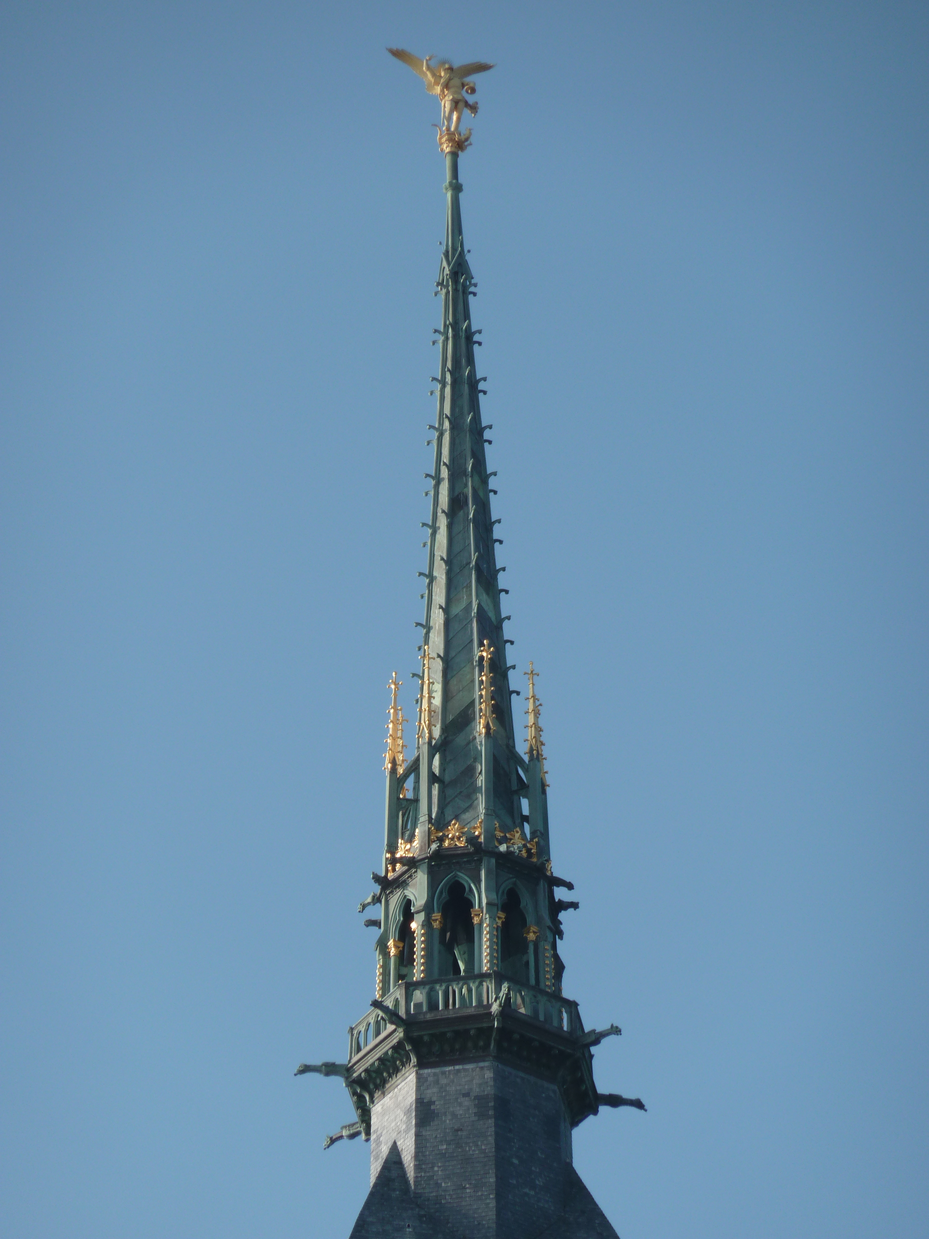 รูปถ่าย ฝรั่งเศส(France) มงแซ็งมีแชล(Mont St Michel) 2010-04 41
