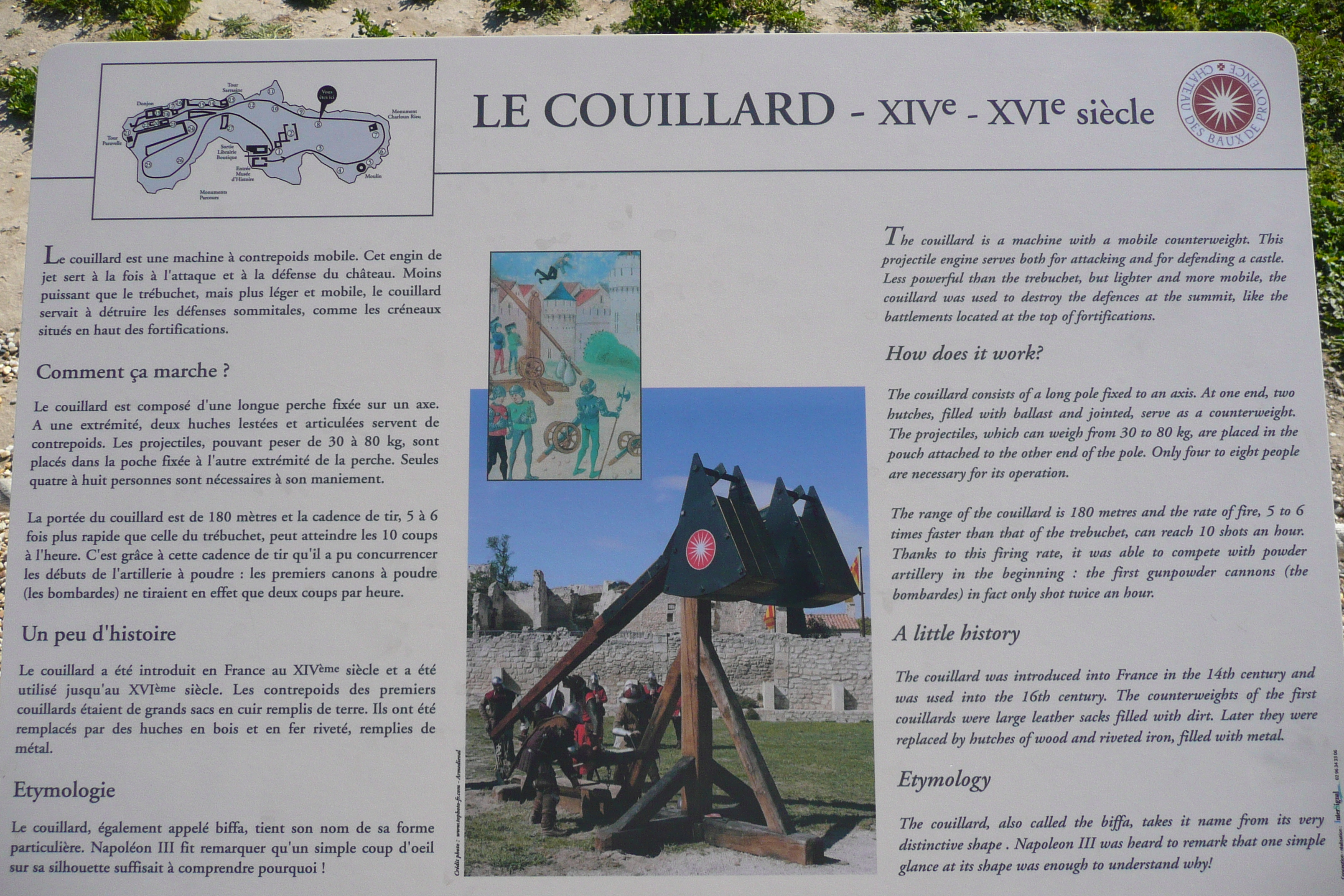 รูปถ่าย ฝรั่งเศส(France) เลส์โบเดอโพรว็องซ์(Baux de Provence) ปราสาทโบเดอโพรว็องส์(Baux de Provence Castle) 2008-04 71