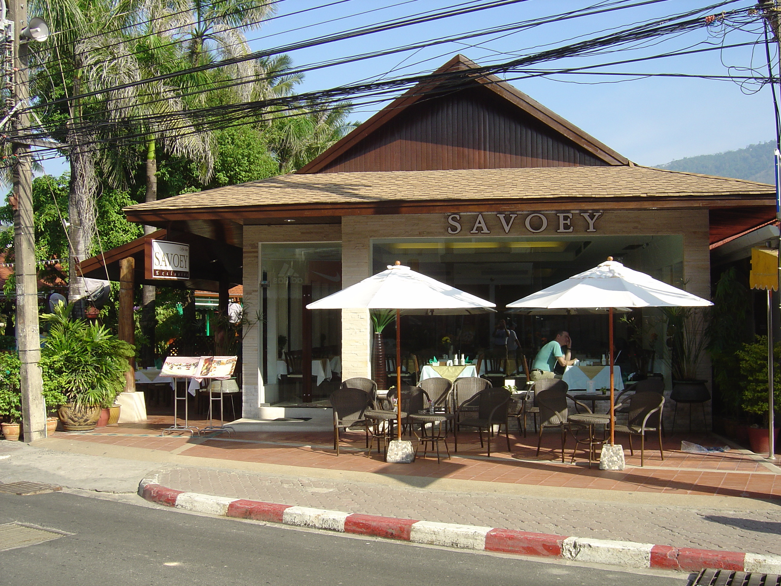 รูปถ่าย ไทย(Thailand) ภูเก็ต(Phuket) ป่าตอง(Patong) ถนนเลียบชายหาด(Beach Road) 2005-12 71