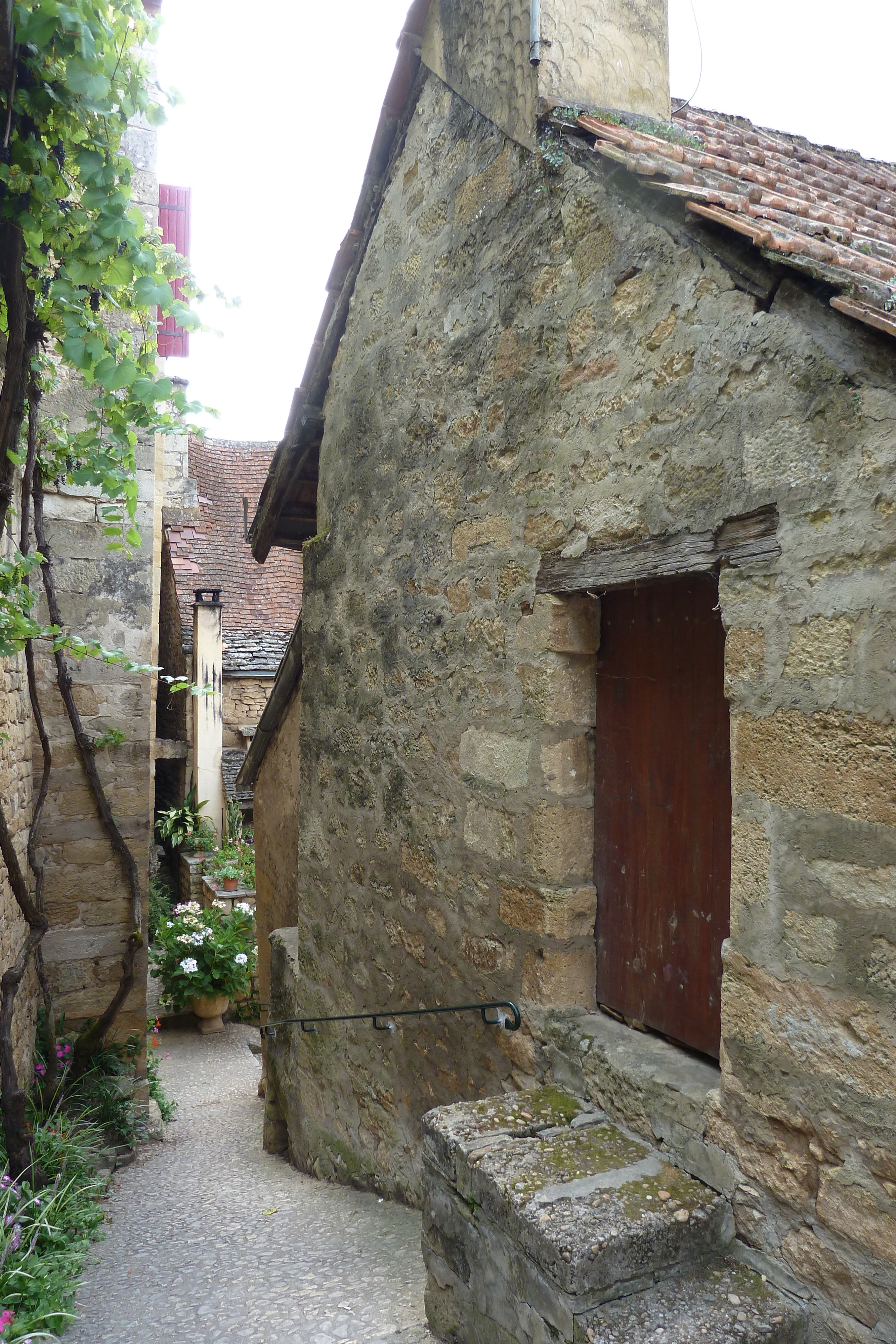 รูปถ่าย ฝรั่งเศส(France) ลาร็อก-กาฌัก(La Roque Gageac) 2010-08 10