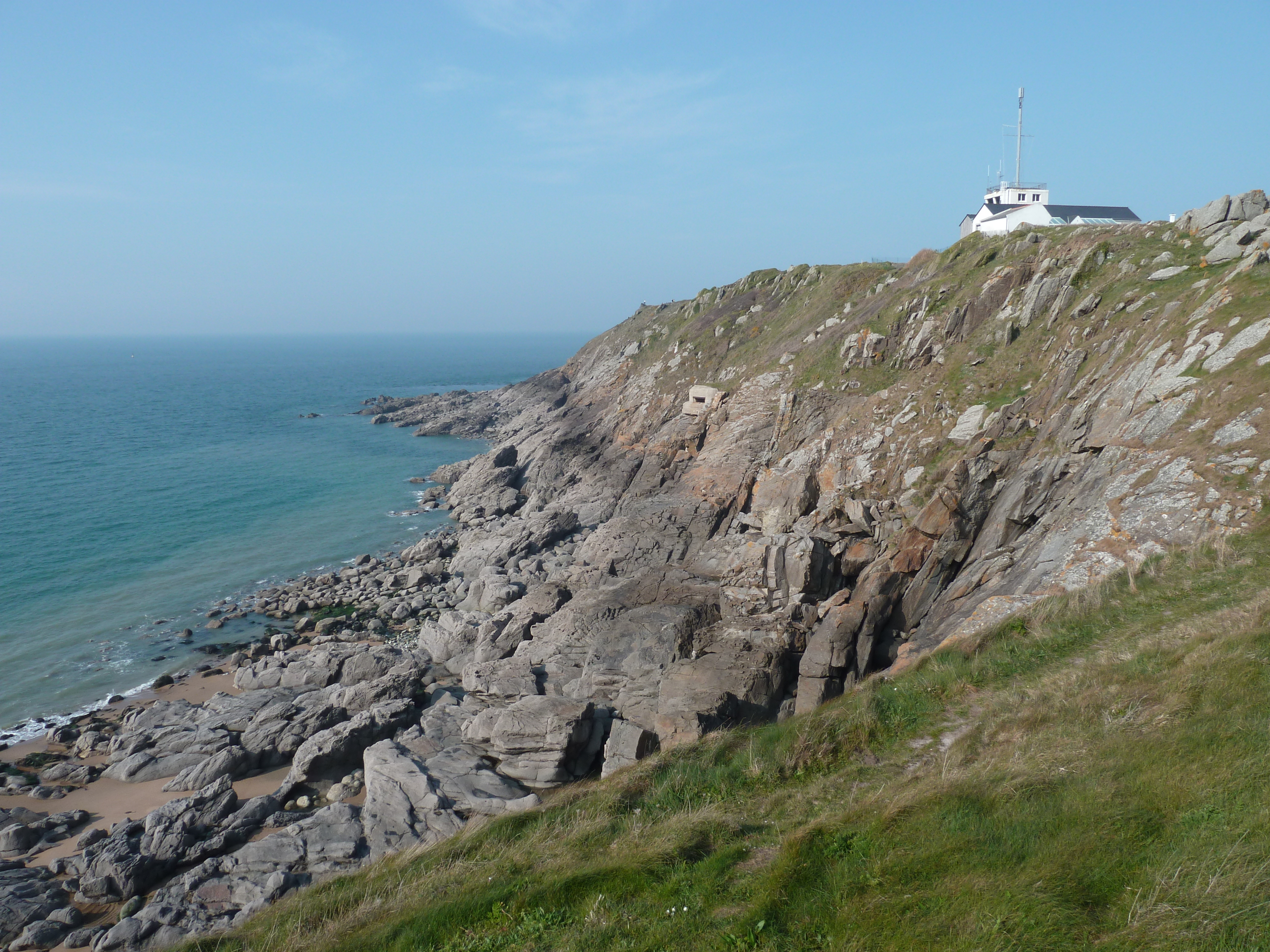 รูปถ่าย ฝรั่งเศส(France) แหลมกรูแอ็ง(Grouin Point) 2010-04 28