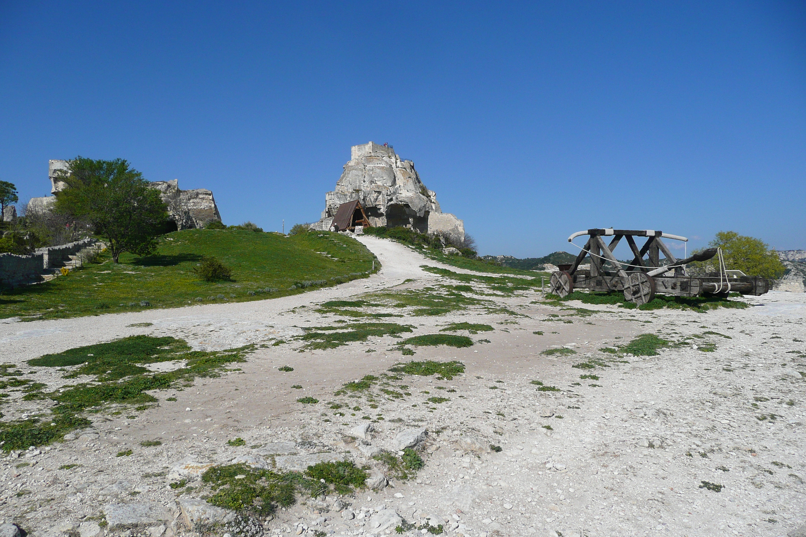 รูปถ่าย ฝรั่งเศส(France) เลส์โบเดอโพรว็องซ์(Baux de Provence) ปราสาทโบเดอโพรว็องส์(Baux de Provence Castle) 2008-04 69