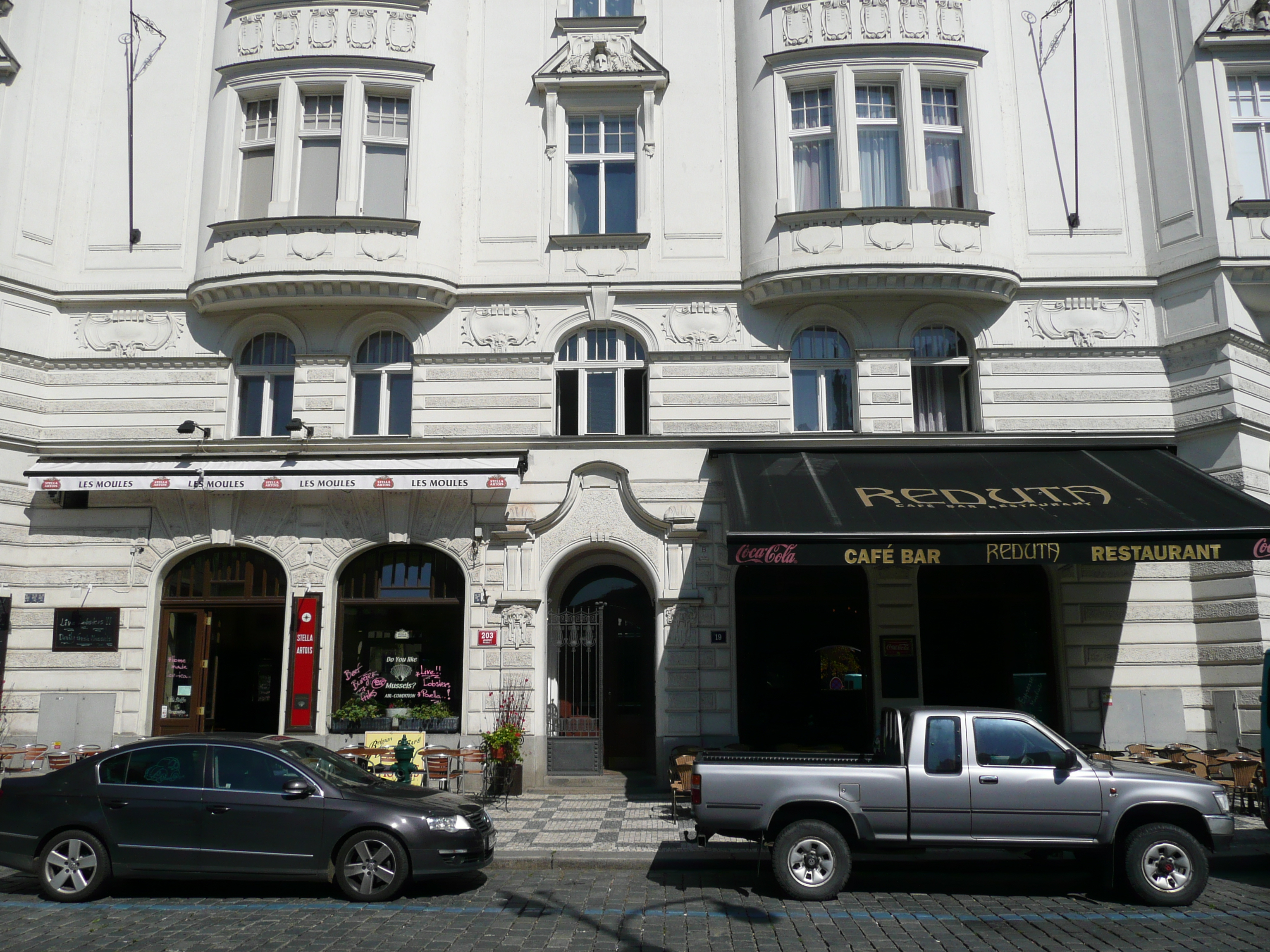 รูปถ่าย สาธารณรัฐเช็ก(Czech Republic) ปราก(Prague) ปารีซสกา(Parizska) 2007-07 35