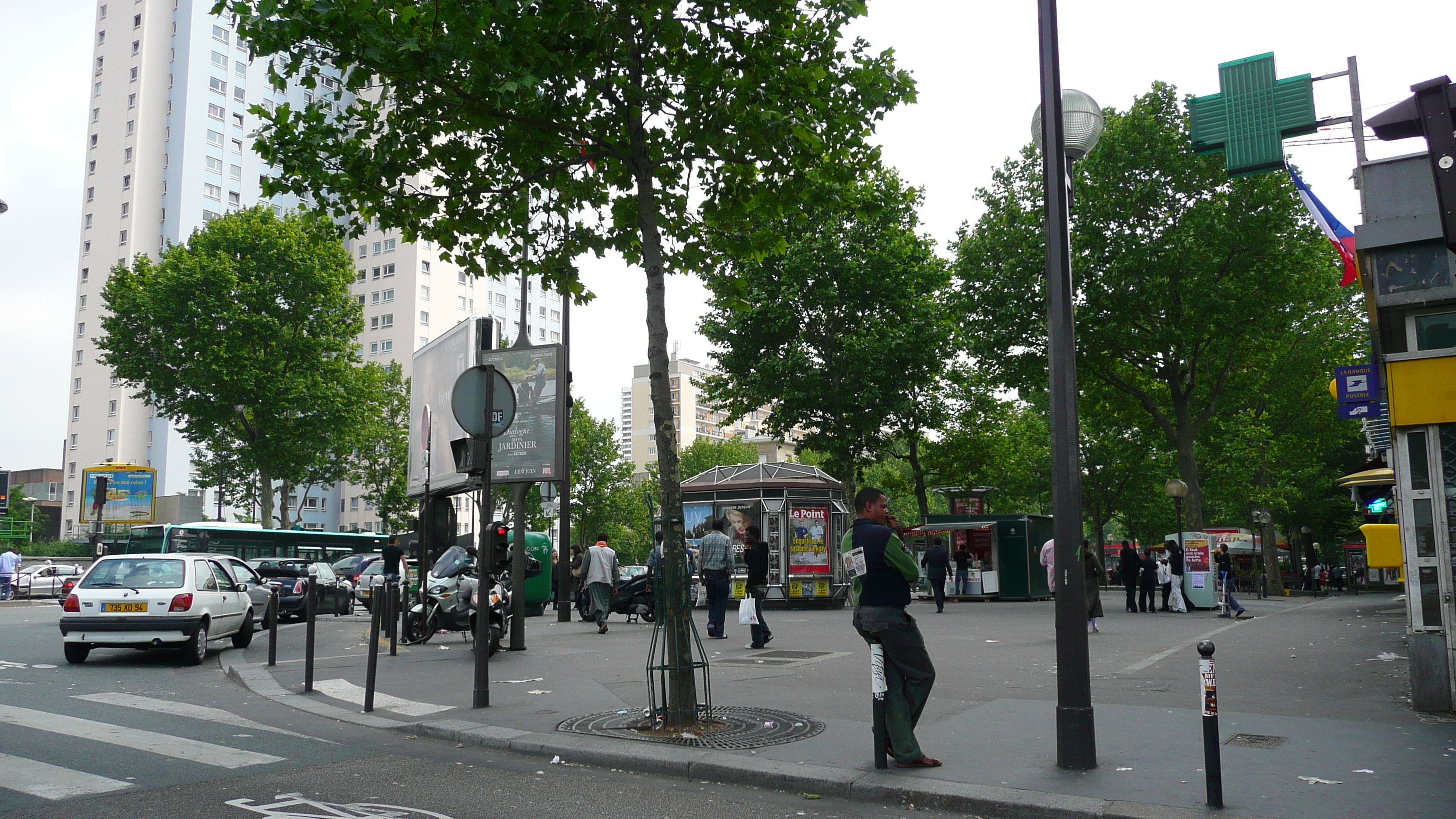 รูปถ่าย ฝรั่งเศส(France) ปารีส(Paris) รอบปารีสด้านเหนือ(Around Paris north) 2007-06 83