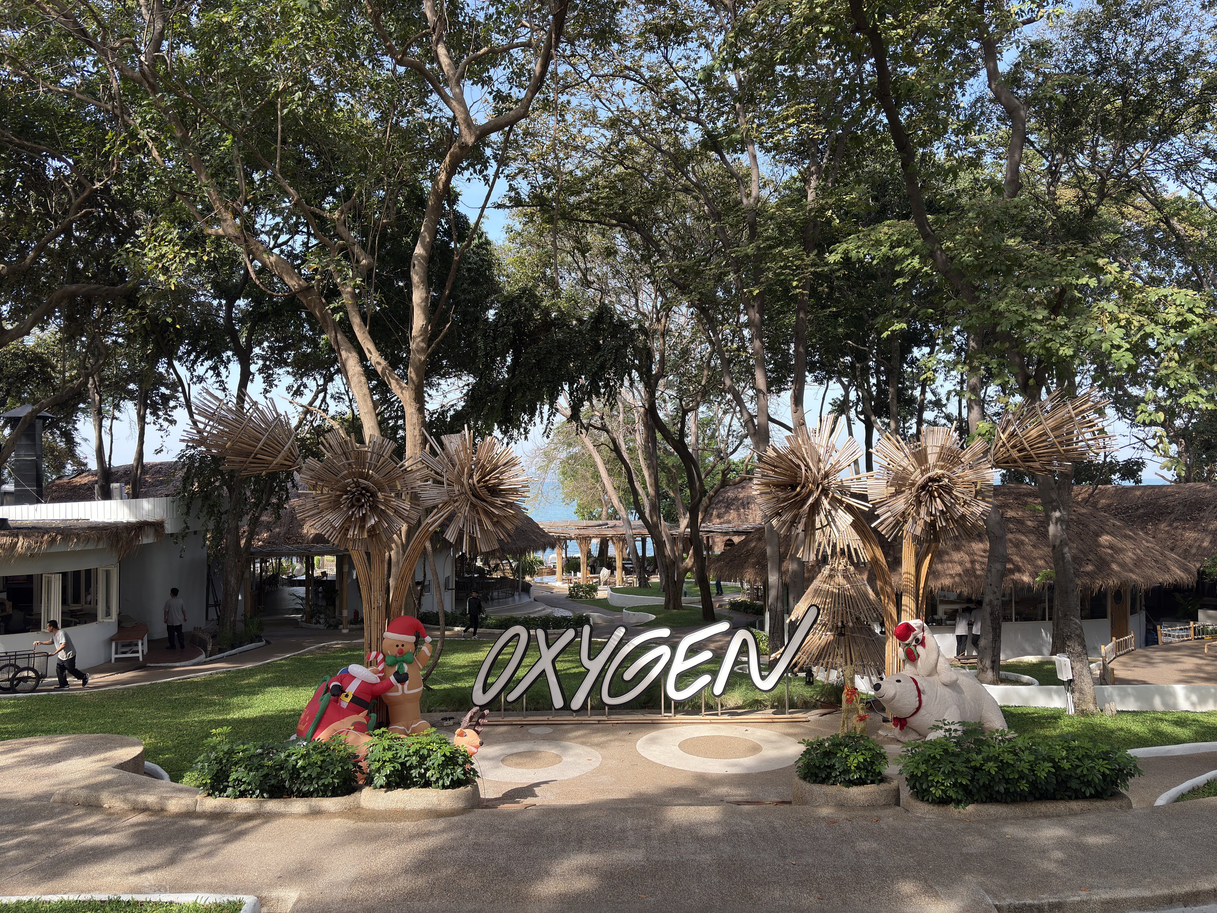 รูปถ่าย ไทย(Thailand) พัทยา(Pattaya) ร้านอาหารออกซิเจน(Oxygen Restaurant) 2024-12 48