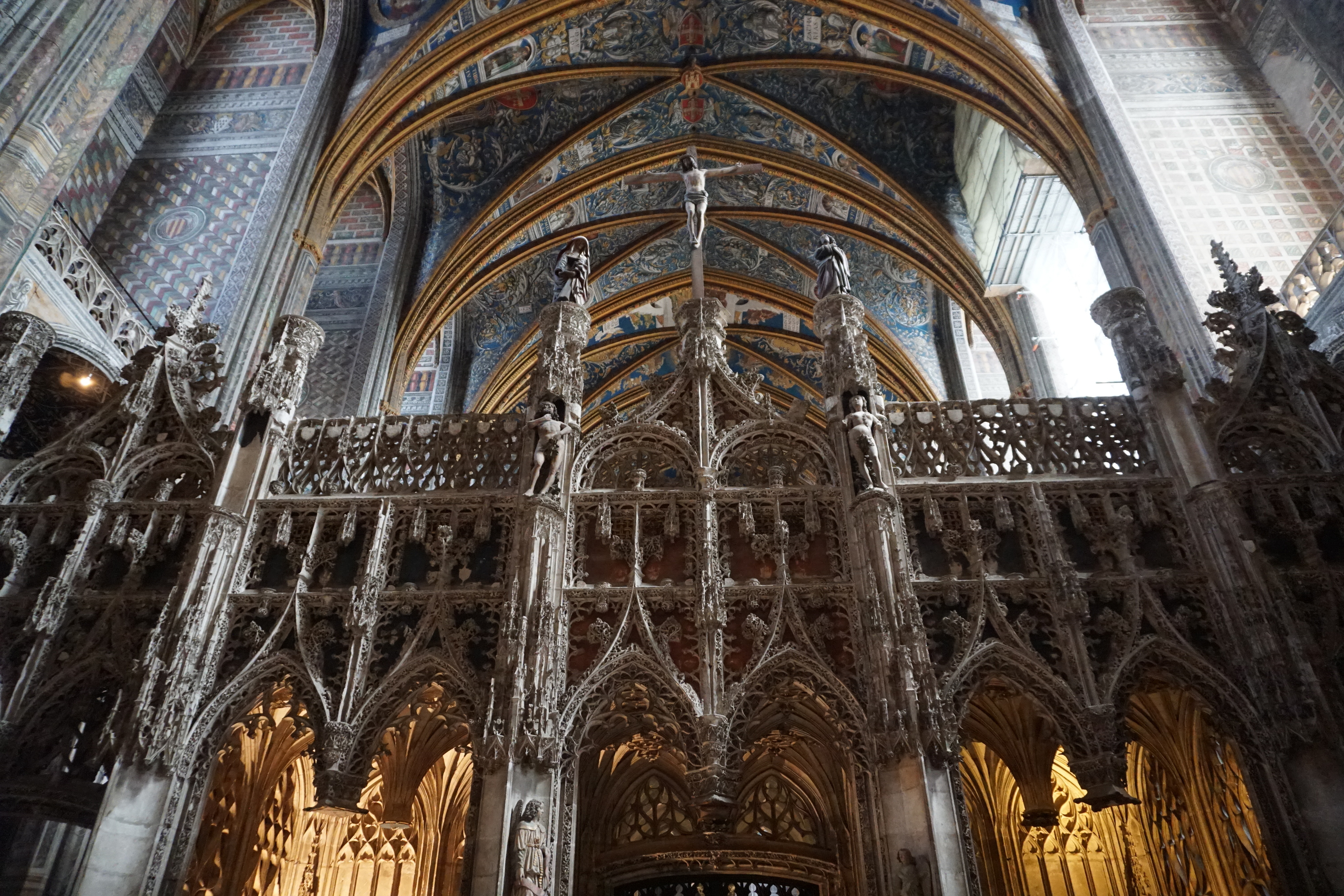 รูปถ่าย ฝรั่งเศส(France) อัลบี(Albi) มหาวิหารอัลบี(Albi Cathedral) 2017-08 26