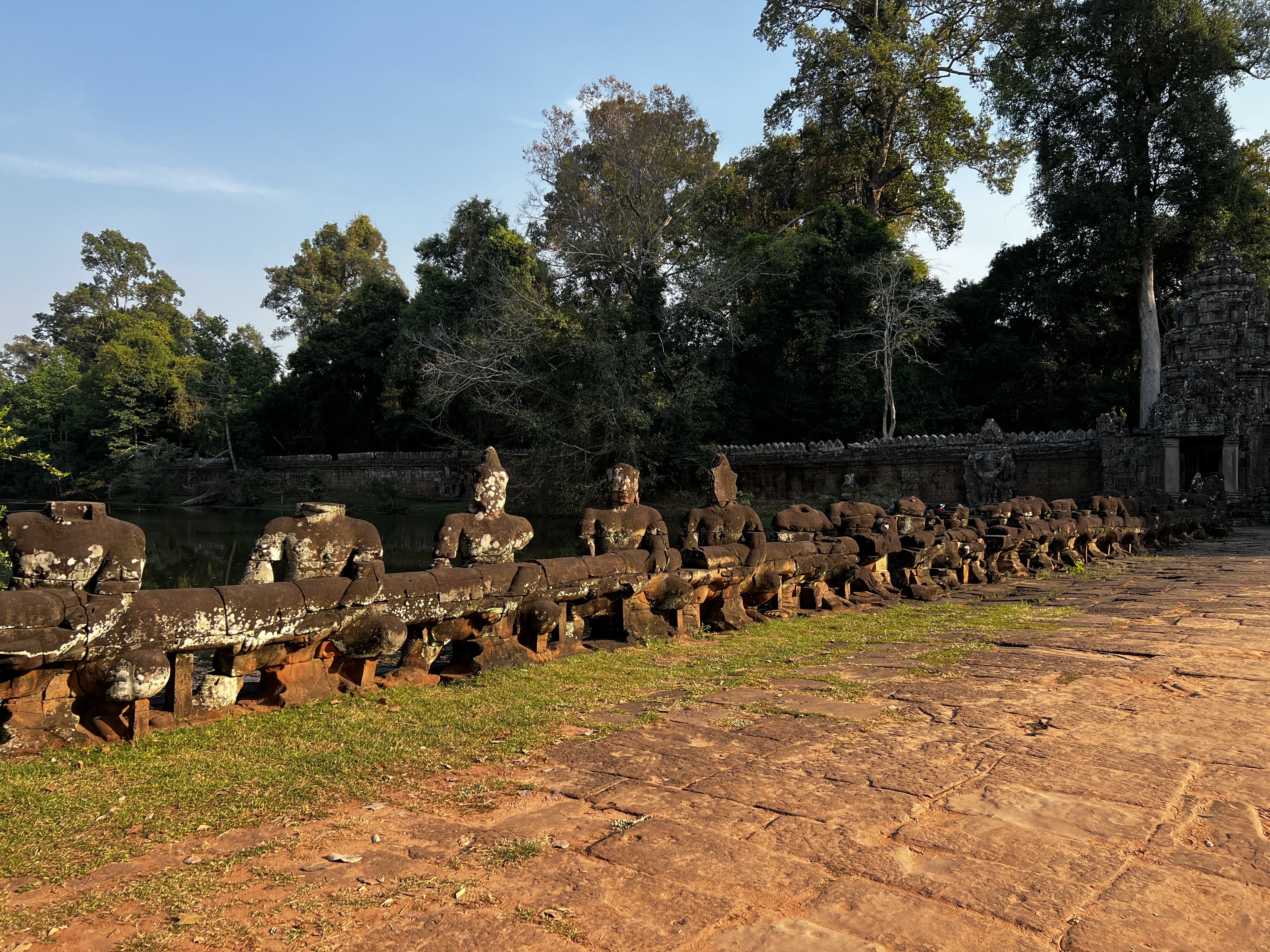 รูปถ่าย กัมพูชา(Cambodia) เสียมราฐ(Siem Reap) ปราสาทพระขรรค์(Preah Khan) 2023-01 43