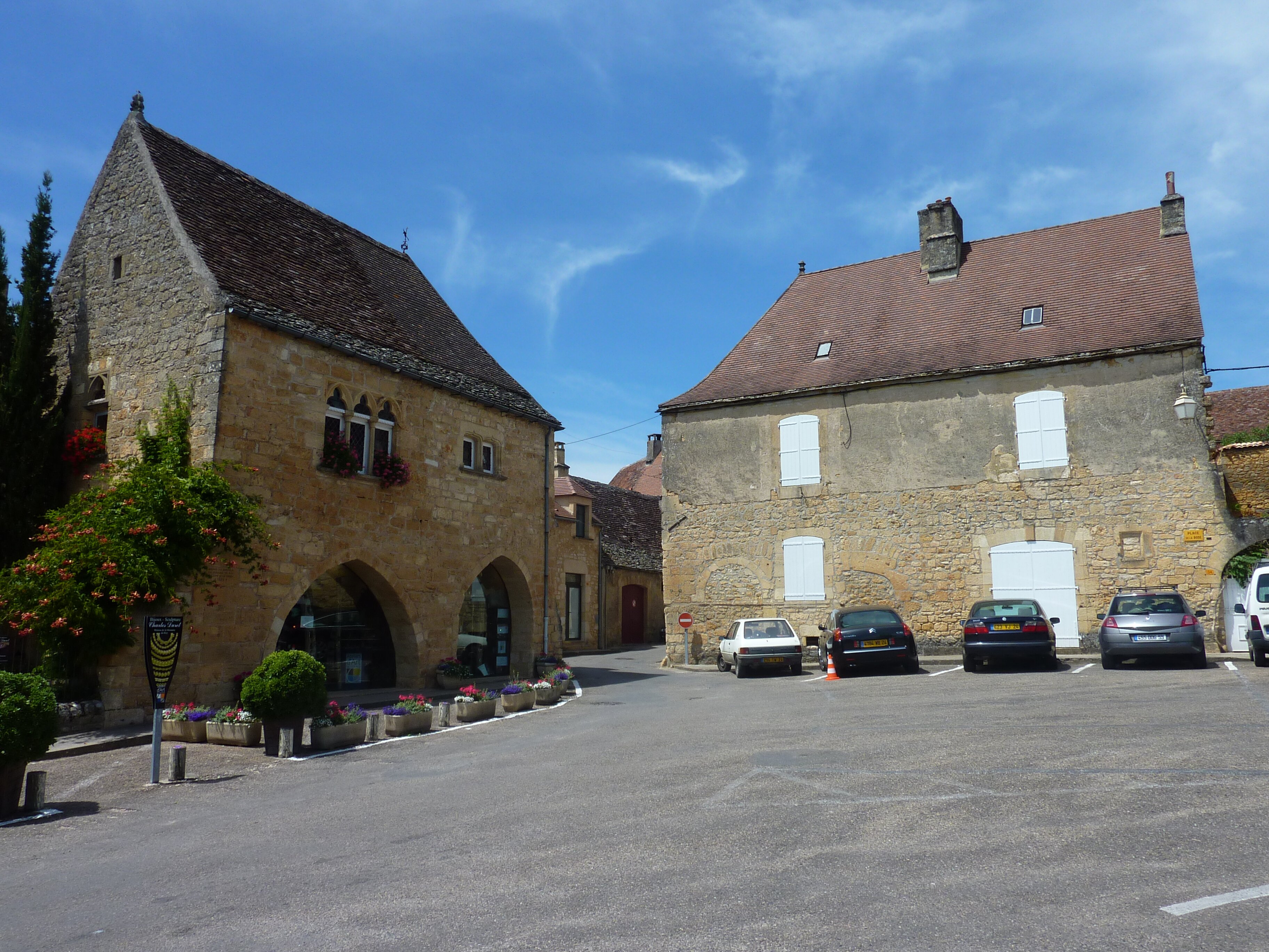 รูปถ่าย ฝรั่งเศส(France) ดอม(Domme) 2009-07 13