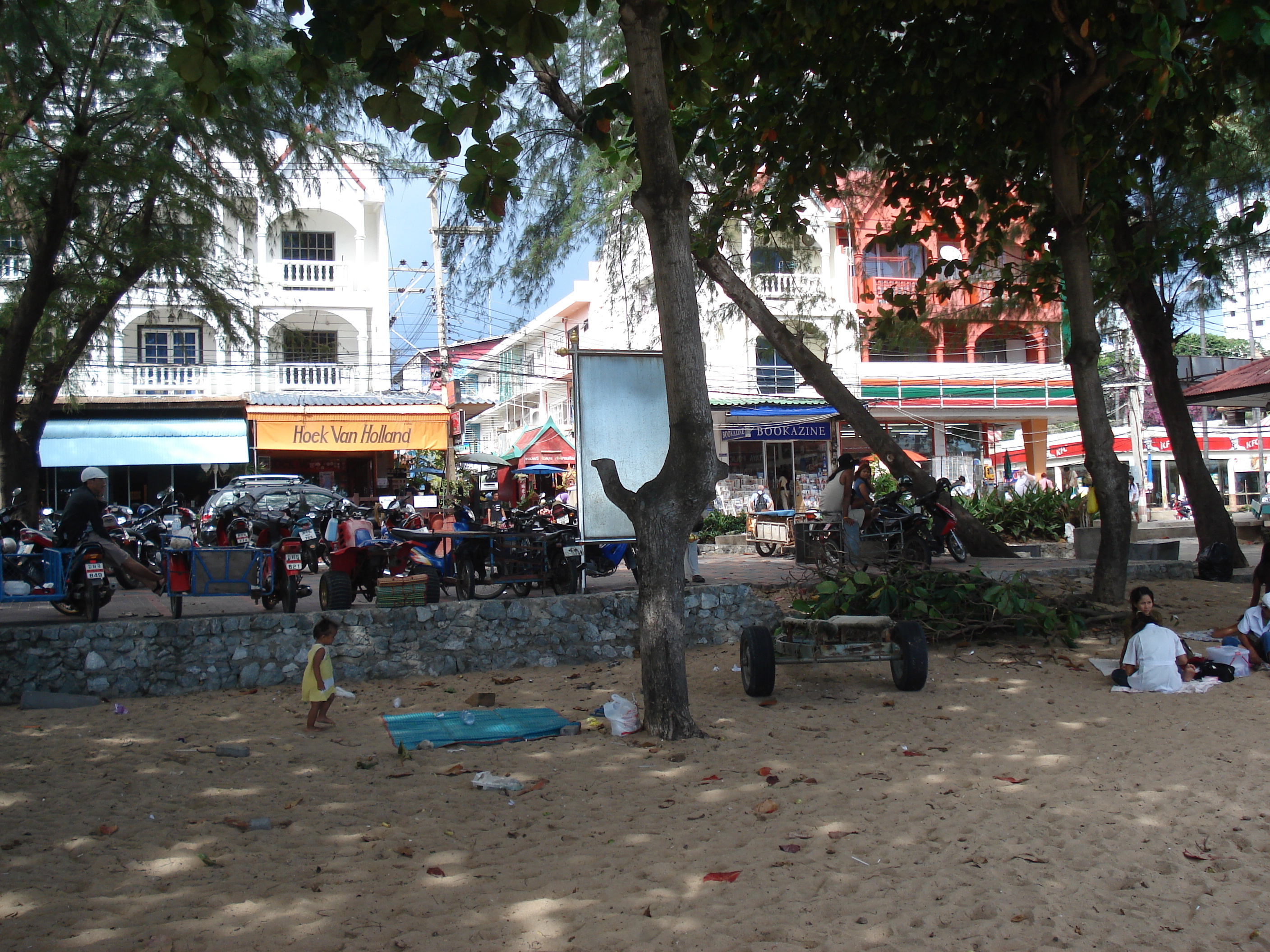 รูปถ่าย ไทย(Thailand) หาดจอมเทียน(Jomtien Beach) 2006-09 14