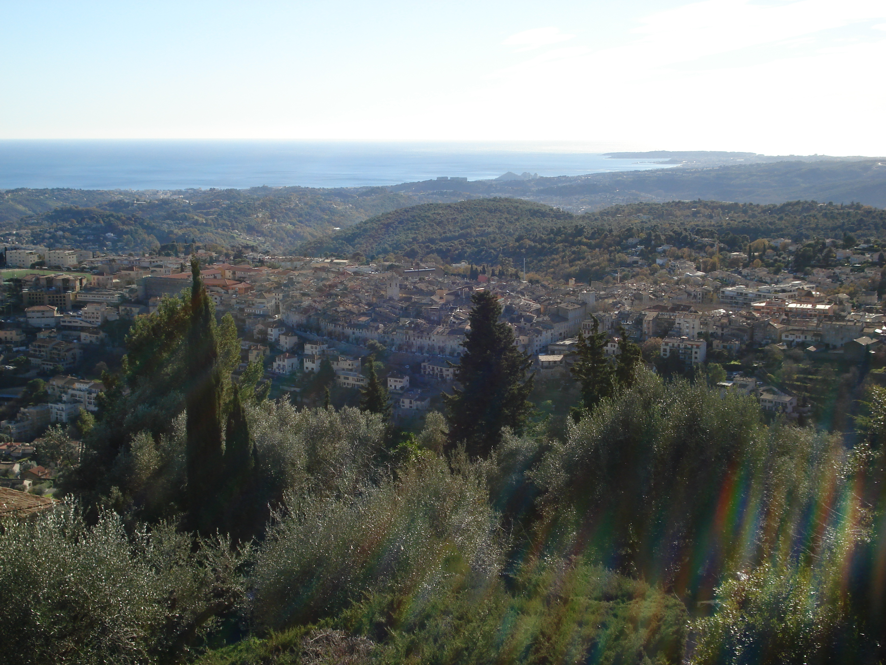 รูปถ่าย ฝรั่งเศส(France) เฟรนช์ริวิเอรา(French Riviera) ถนนช่องเขาเดอว็องส์(Col de Vence road) 2007-01 63