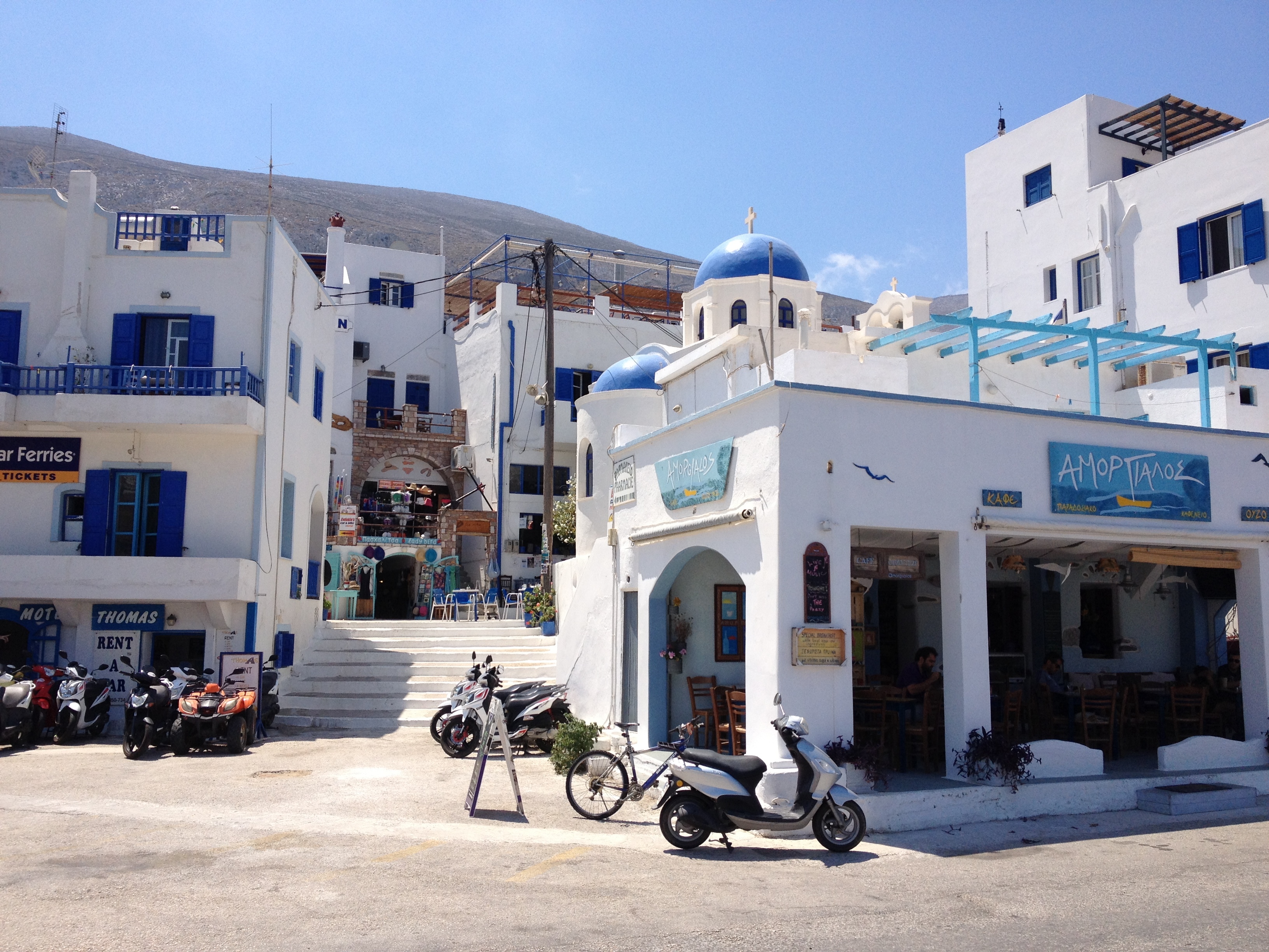 รูปถ่าย กรีก(Greece) เกาะอามอร์กอส(Amorgos) 2014-07 230