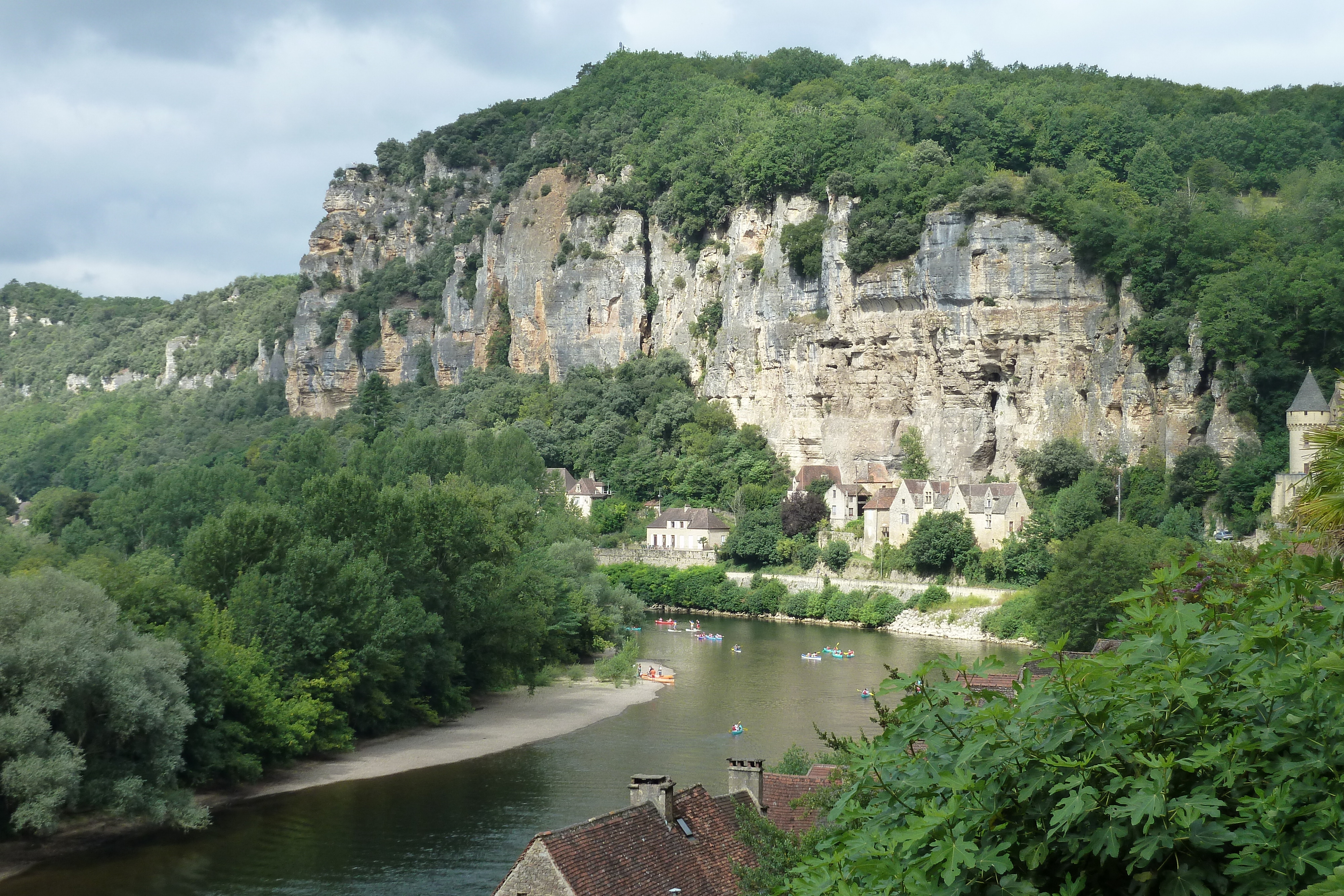 รูปถ่าย ฝรั่งเศส(France) ลาร็อก-กาฌัก(La Roque Gageac) 2010-08 54