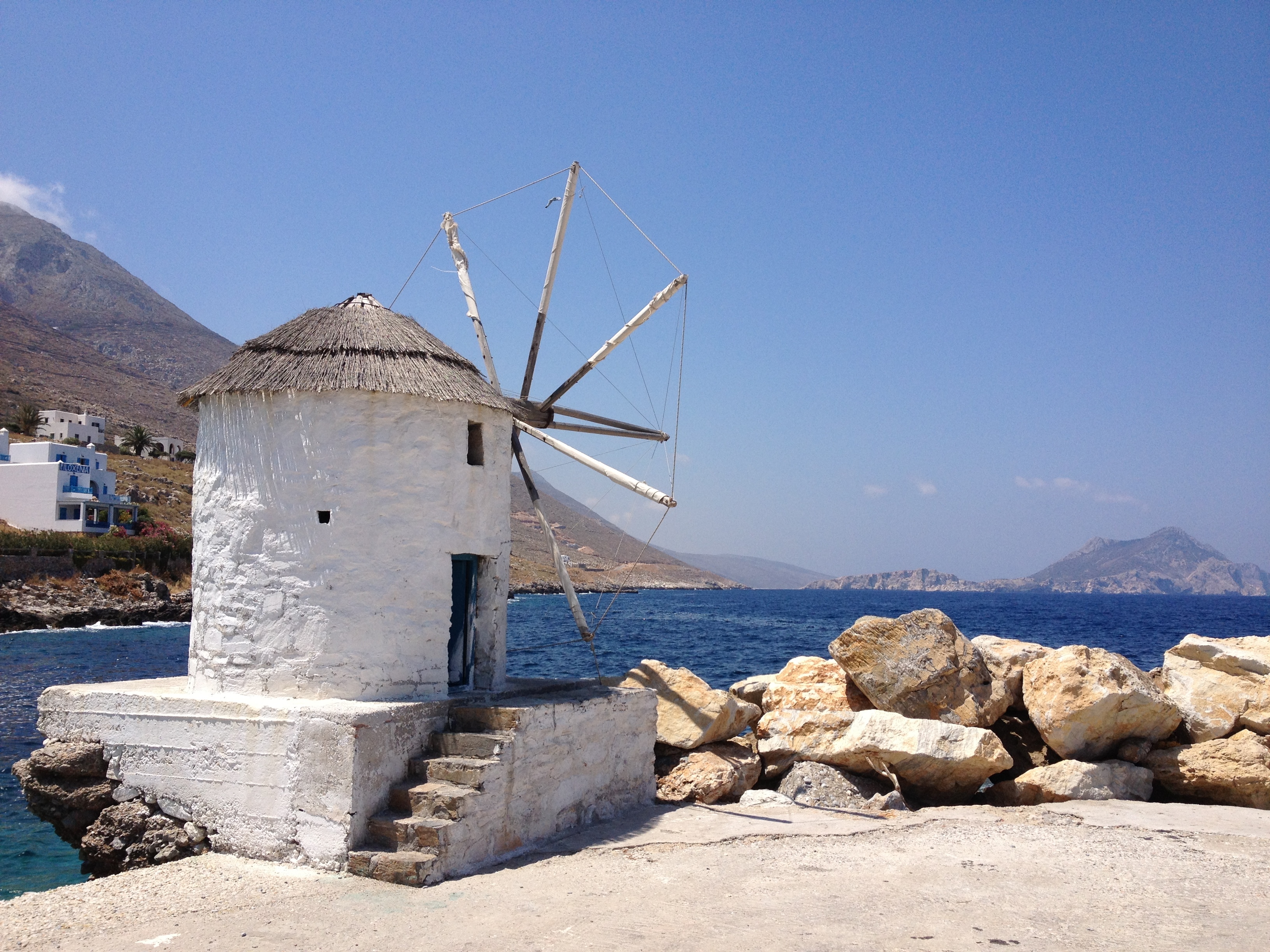 รูปถ่าย กรีก(Greece) เกาะอามอร์กอส(Amorgos) 2014-07 241