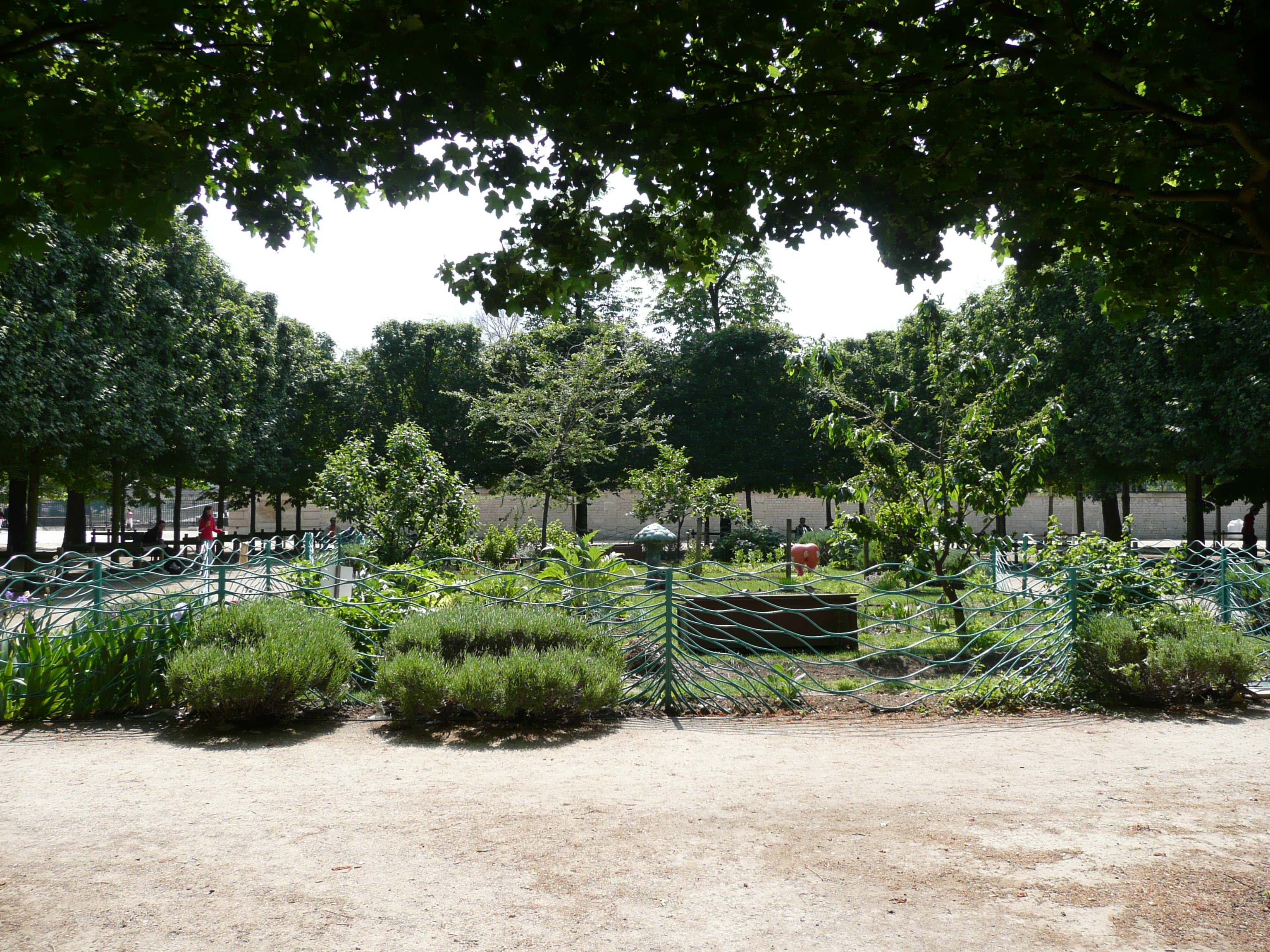 รูปถ่าย ฝรั่งเศส(France) ปารีส(Paris) สวนตุยเลอรี(Garden of Tuileries) 2007-05 362