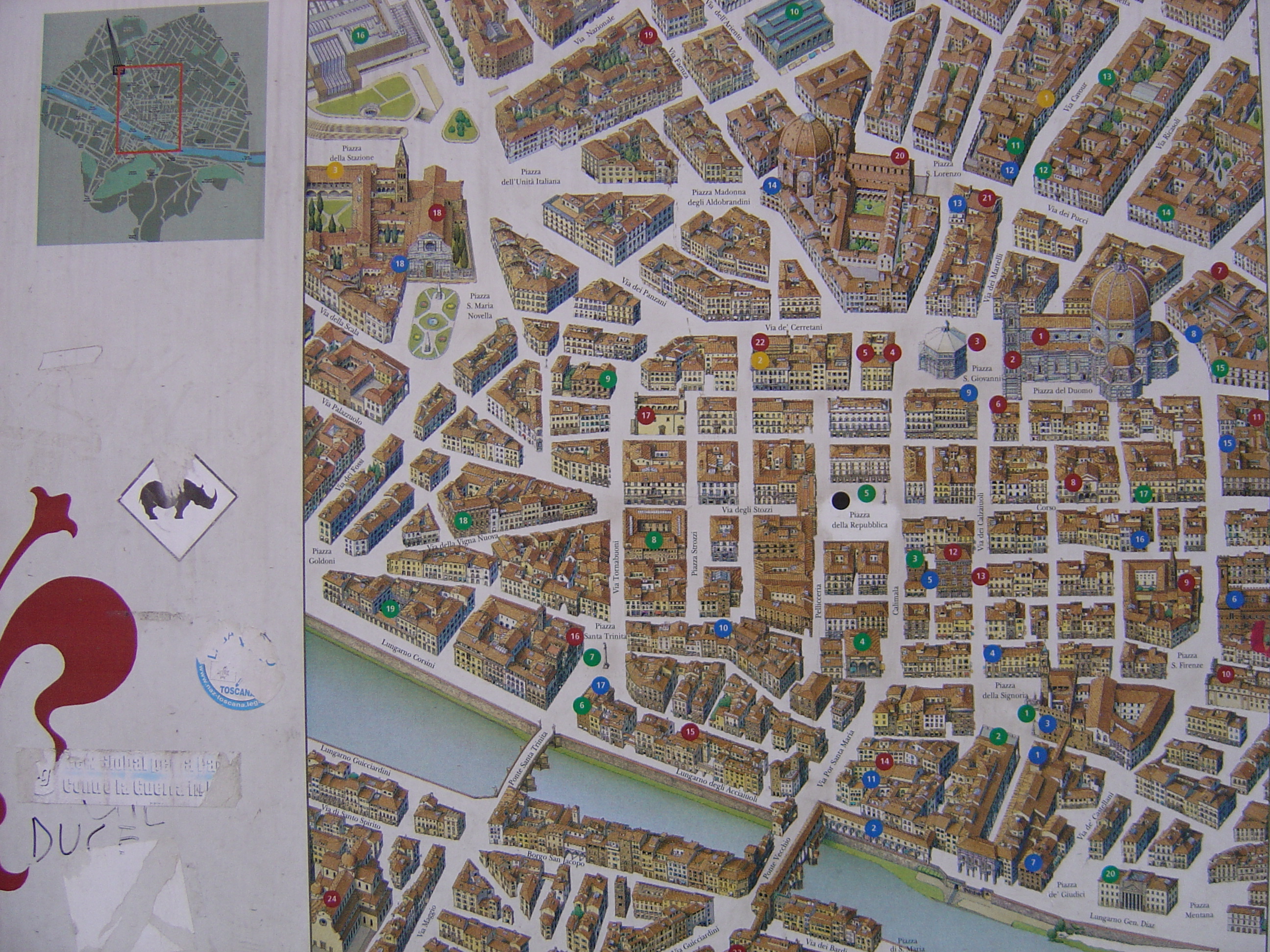 รูปถ่าย อิตาลี(Italy) ฟลอเรนซ์(Florence) 2004-03 28