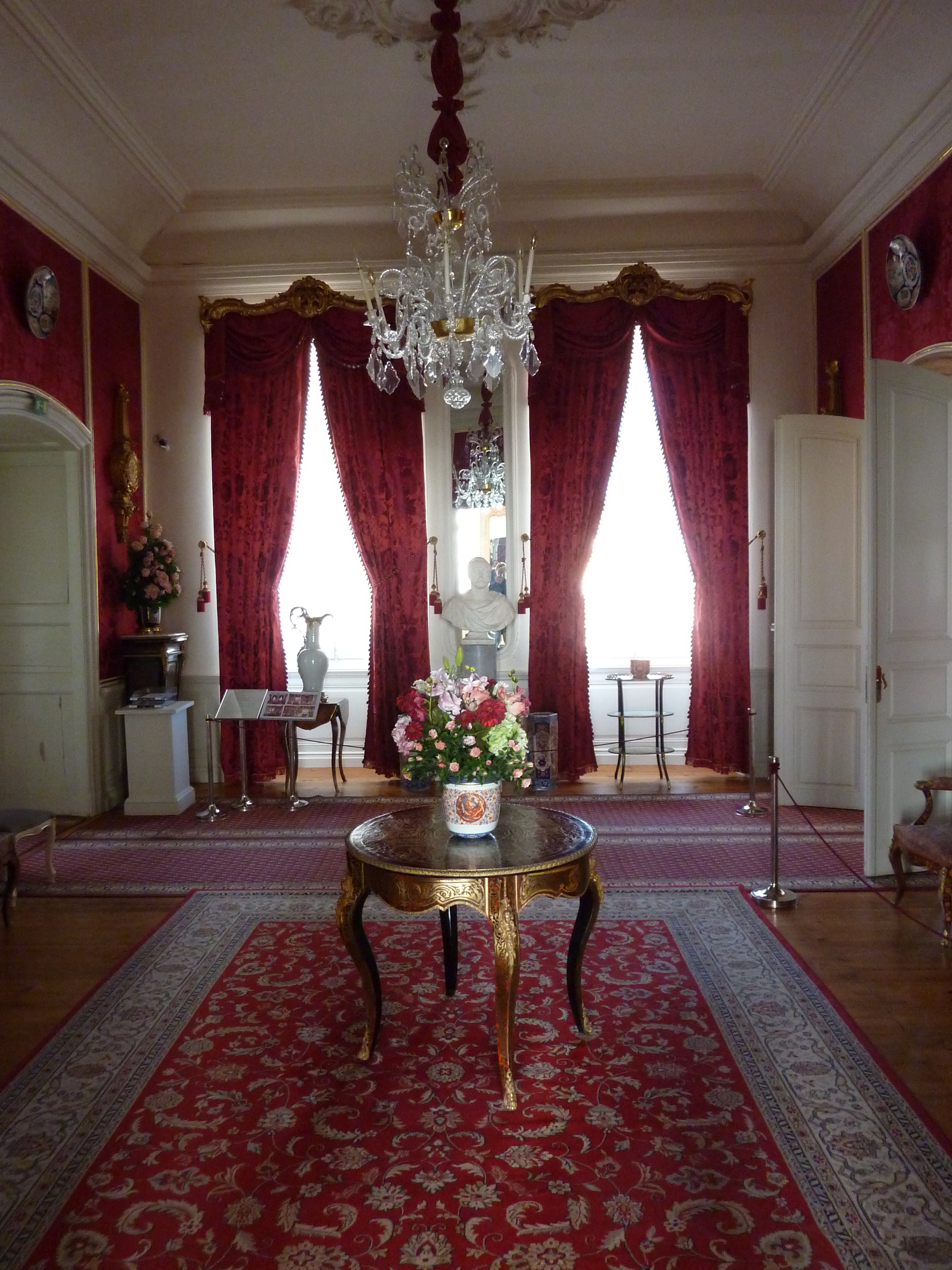 รูปถ่าย ลัตเวีย(Latvia) พระราชวังรุนดาเล(Rundale Palace) 2009-04 112