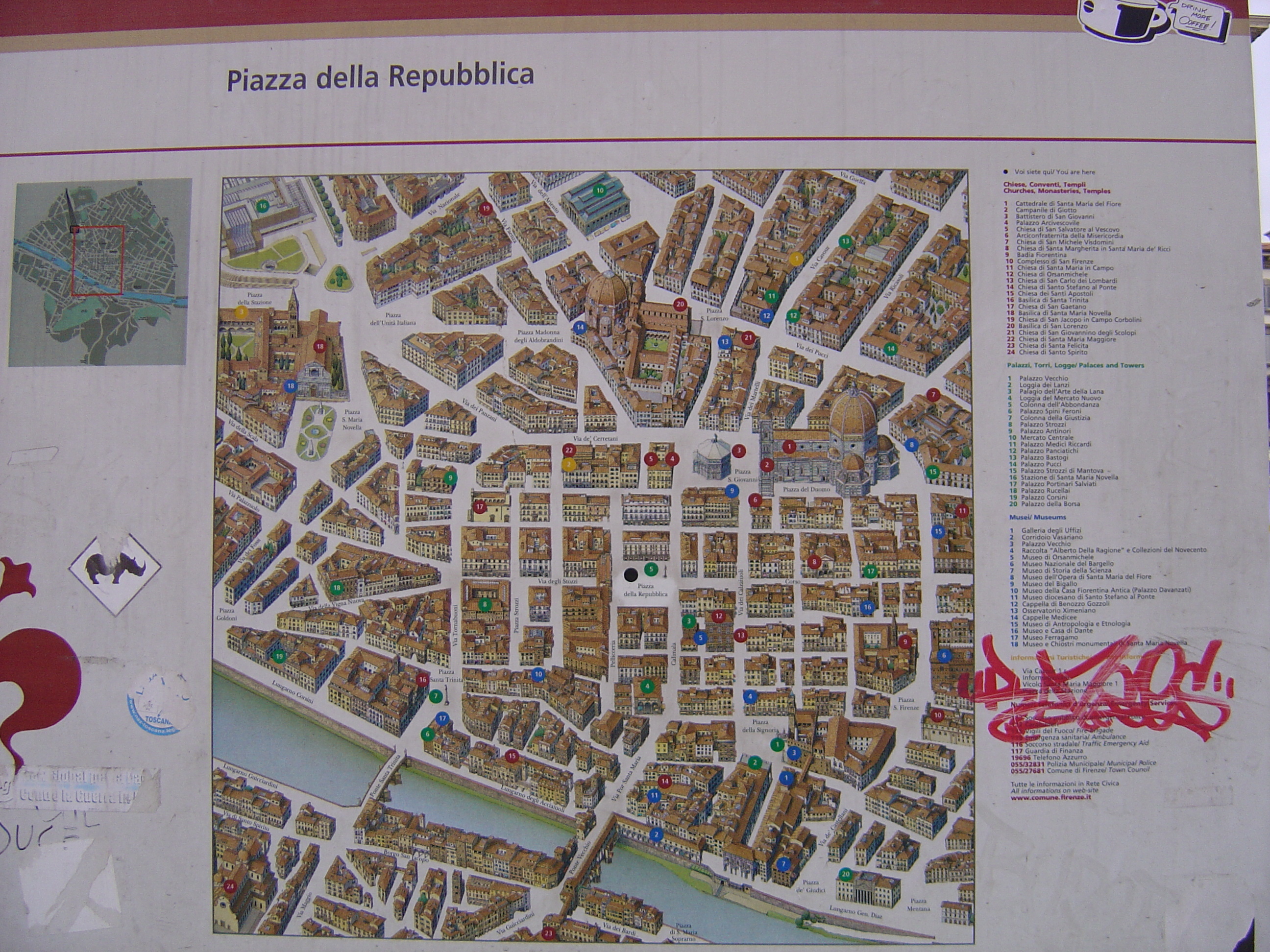 รูปถ่าย อิตาลี(Italy) ฟลอเรนซ์(Florence) 2004-03 29
