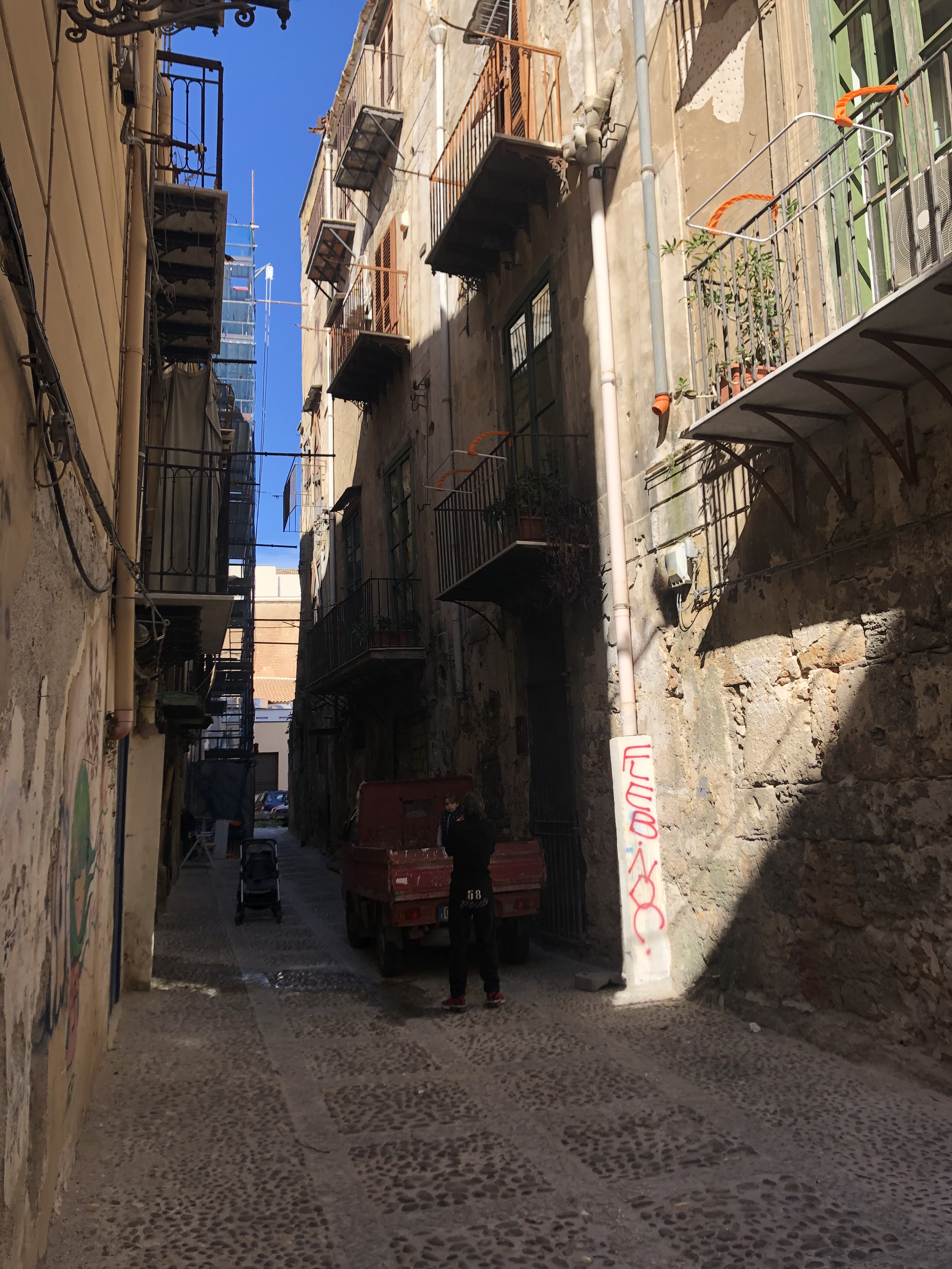 รูปถ่าย อิตาลี(Italy) ซิซิลี(Sicily) ปาแลร์โม(Palermo) 2020-02 93