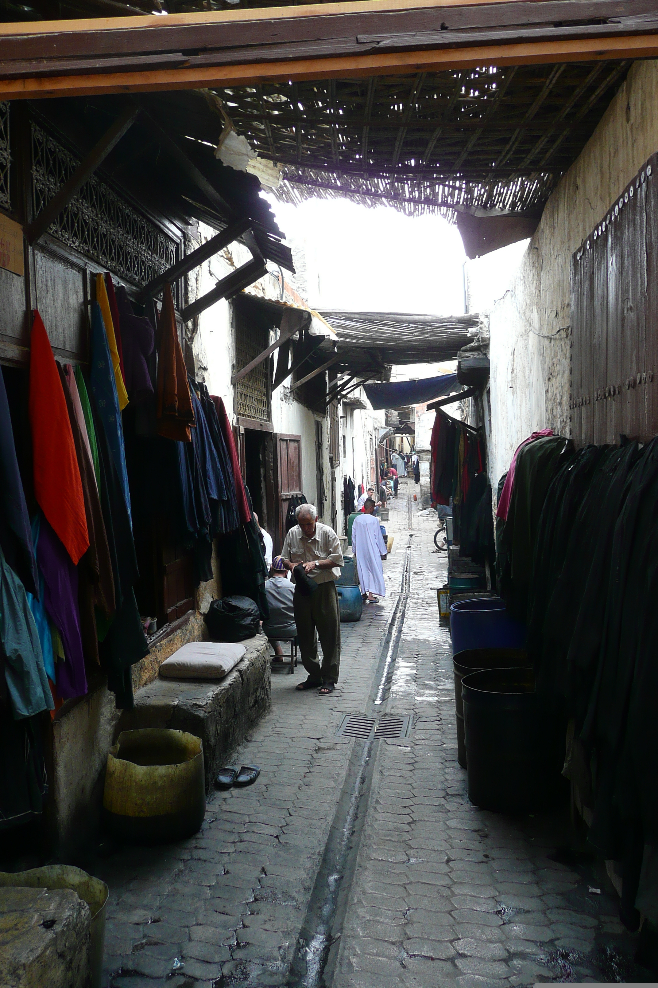 รูปถ่าย โมร็อกโก(Morocco) เฟส(Fes) เมดินาเฟส(Fes Medina) 2008-07 144